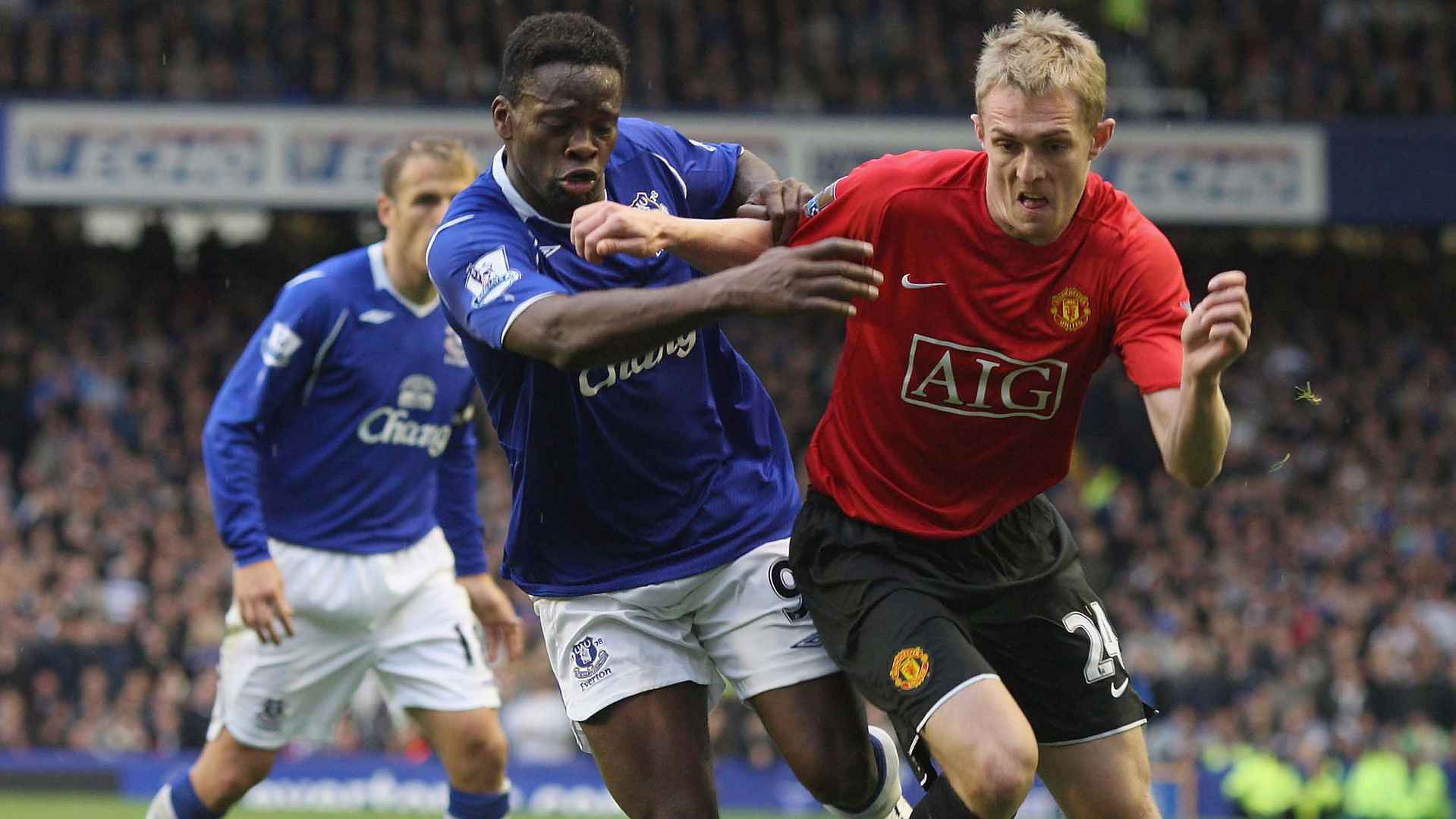Everton 1 Man Utd 1 Extended Highlights Premier League 2008 09