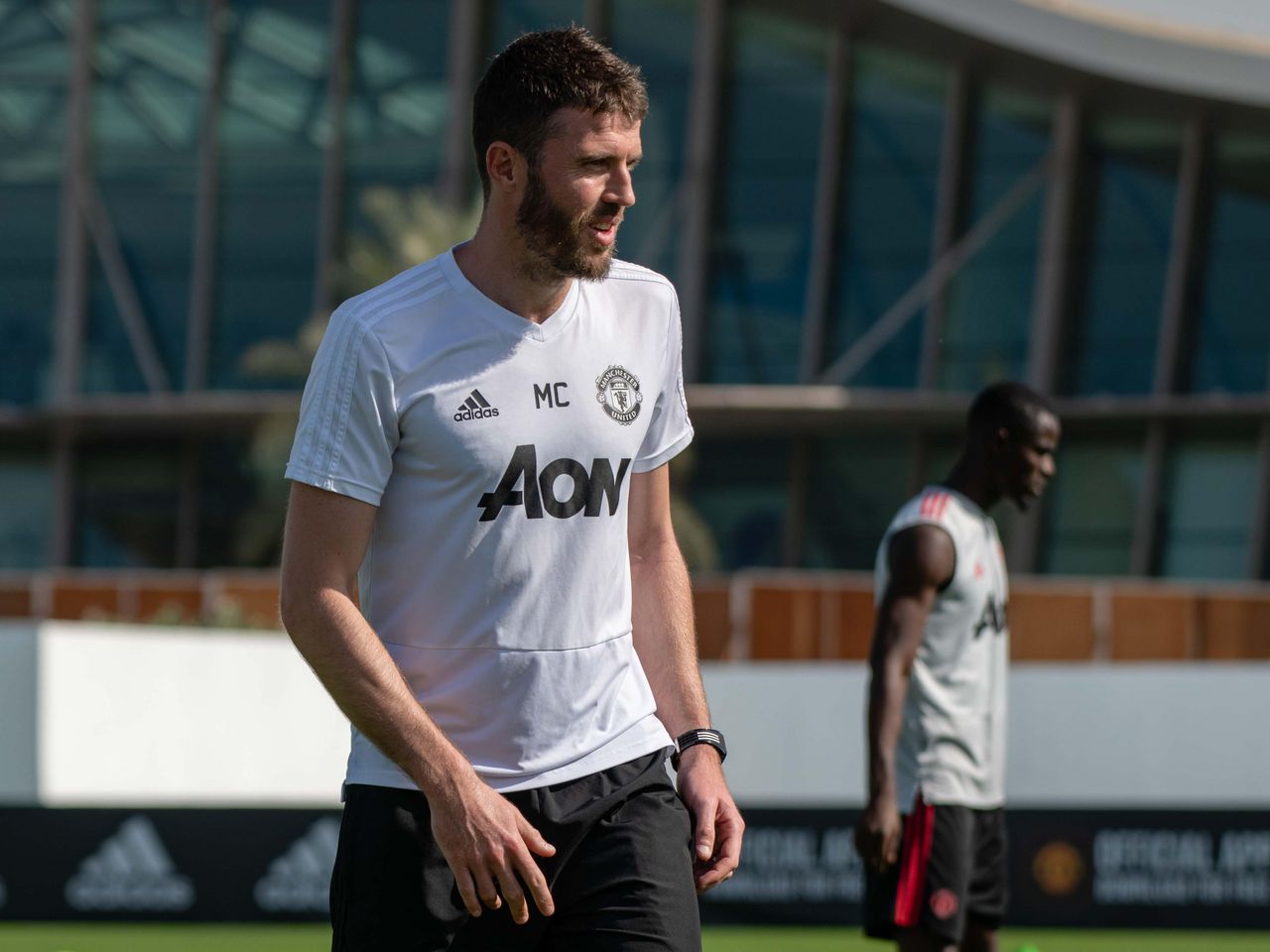 Michael Carrick Says Dubai Allows Manchester United To Train In A