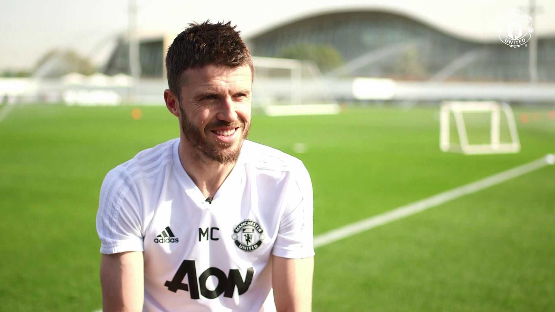 Video exclusive Michael Carrick interview in Dubai | Manchester United