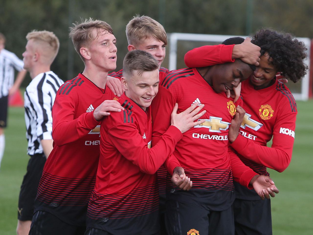Under 18s Norwich City 0 Manchester United 3 Manchester United