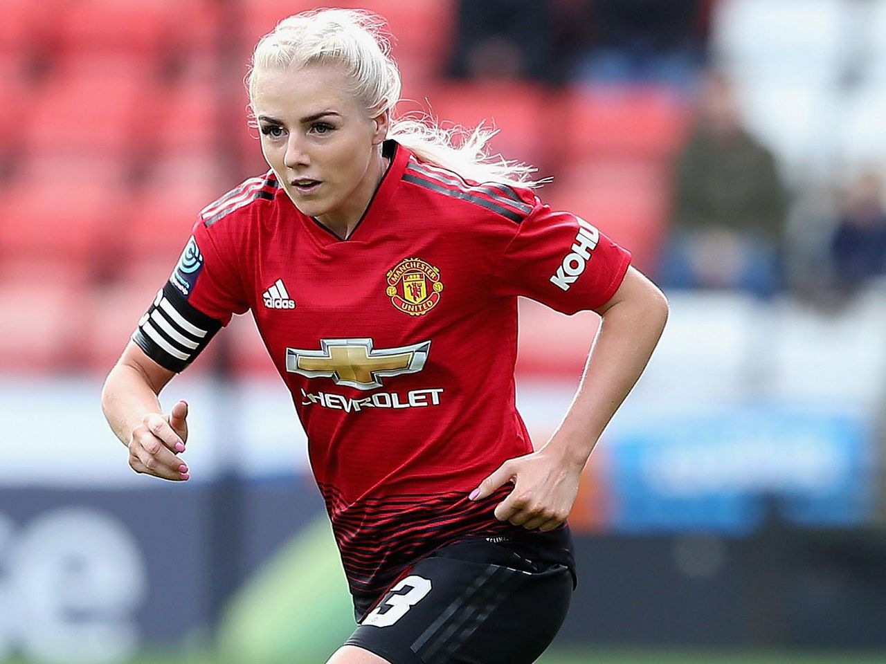 Man Utd Women Captain Alex Greenwood In England World Cup Squad Manchester United