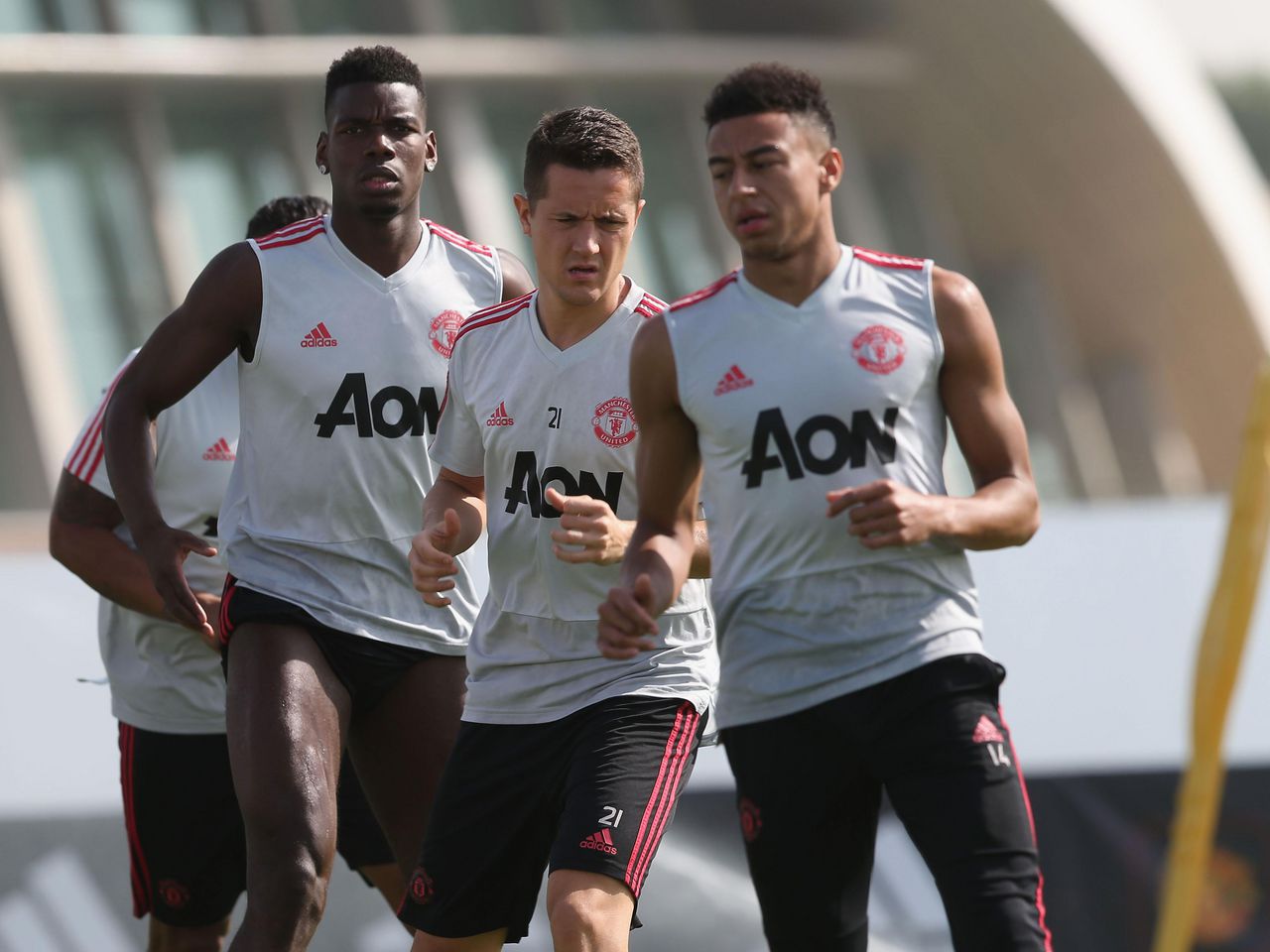 Man Utd Complete Final Session In Dubai Manchester United