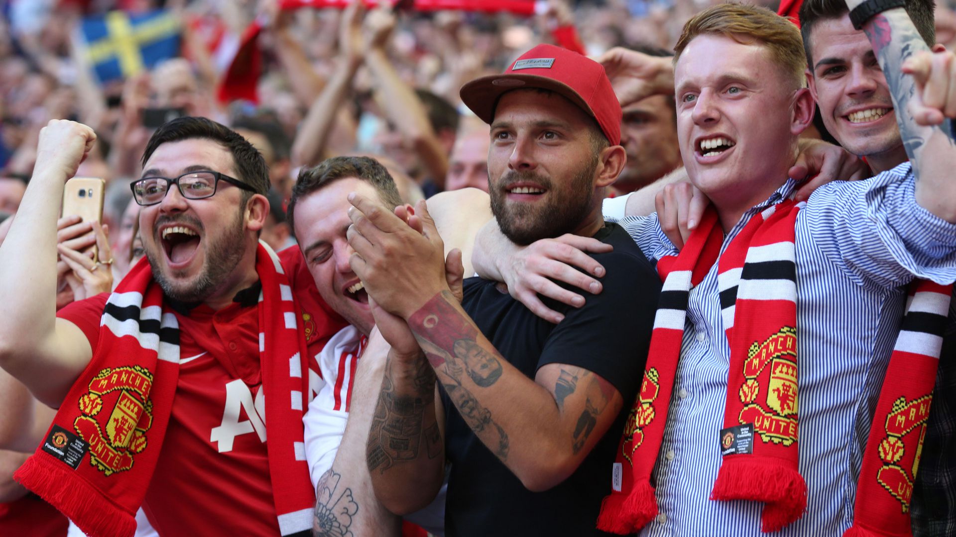 Revealed Your favourite Wembley moments Manchester United