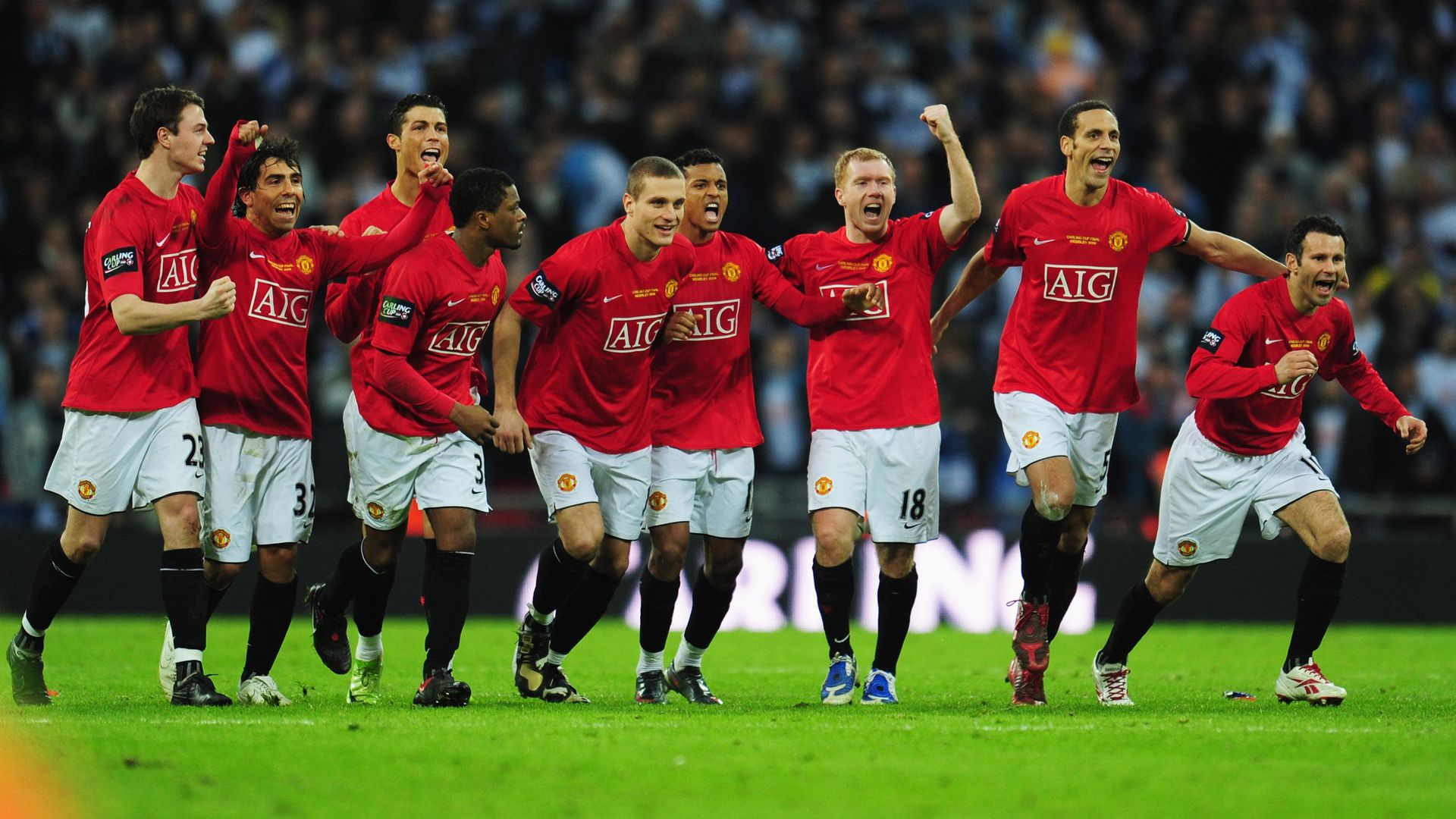 The story of Man United's 2009 League Cup success against Tottenham