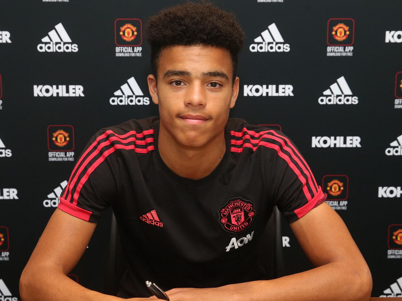 Mason Greenwood Wins Jimmy Murphy Young Player Of The Year 2018 19 Manchester United