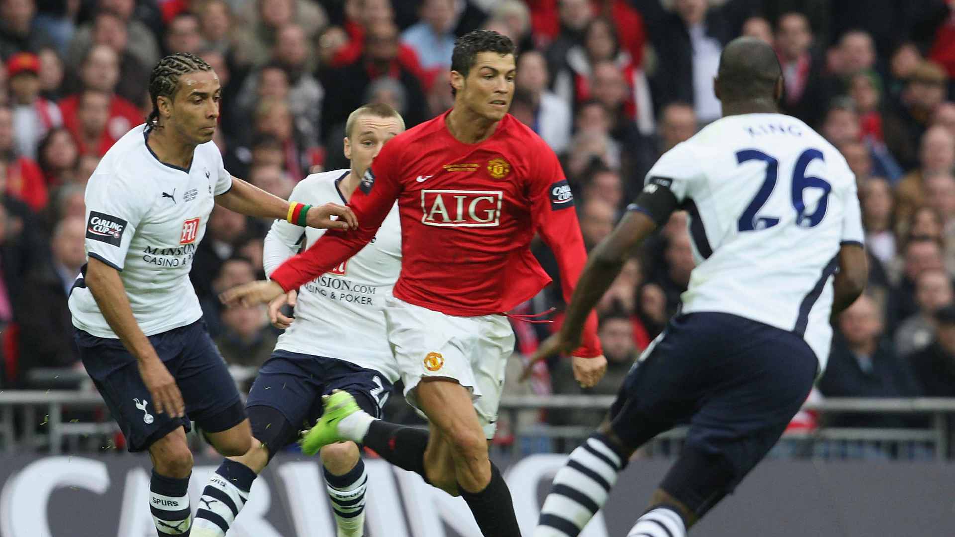 What happened in our last final against Spurs? | Manchester United