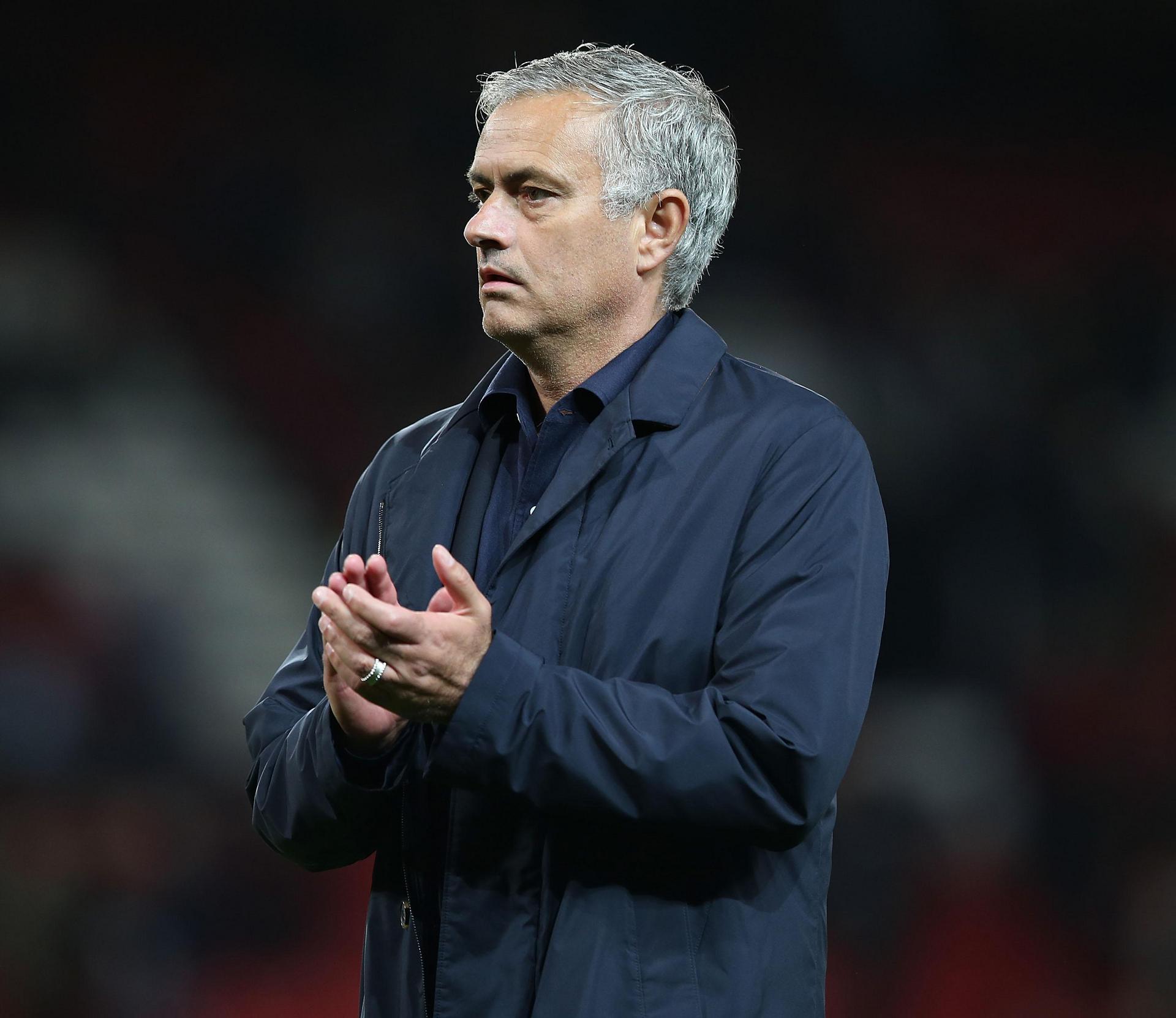 Jose Mourinho reacts to Champions League defeat to ...