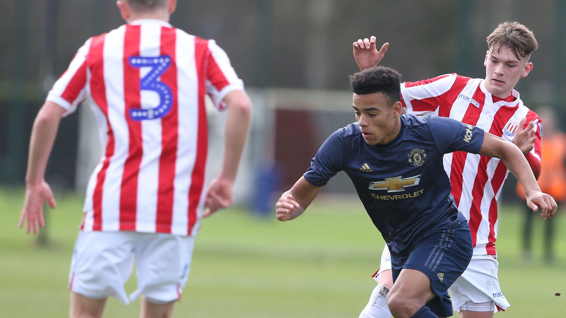 Under 18s Match Report Stoke 1 Man Utd 4 Manchester United