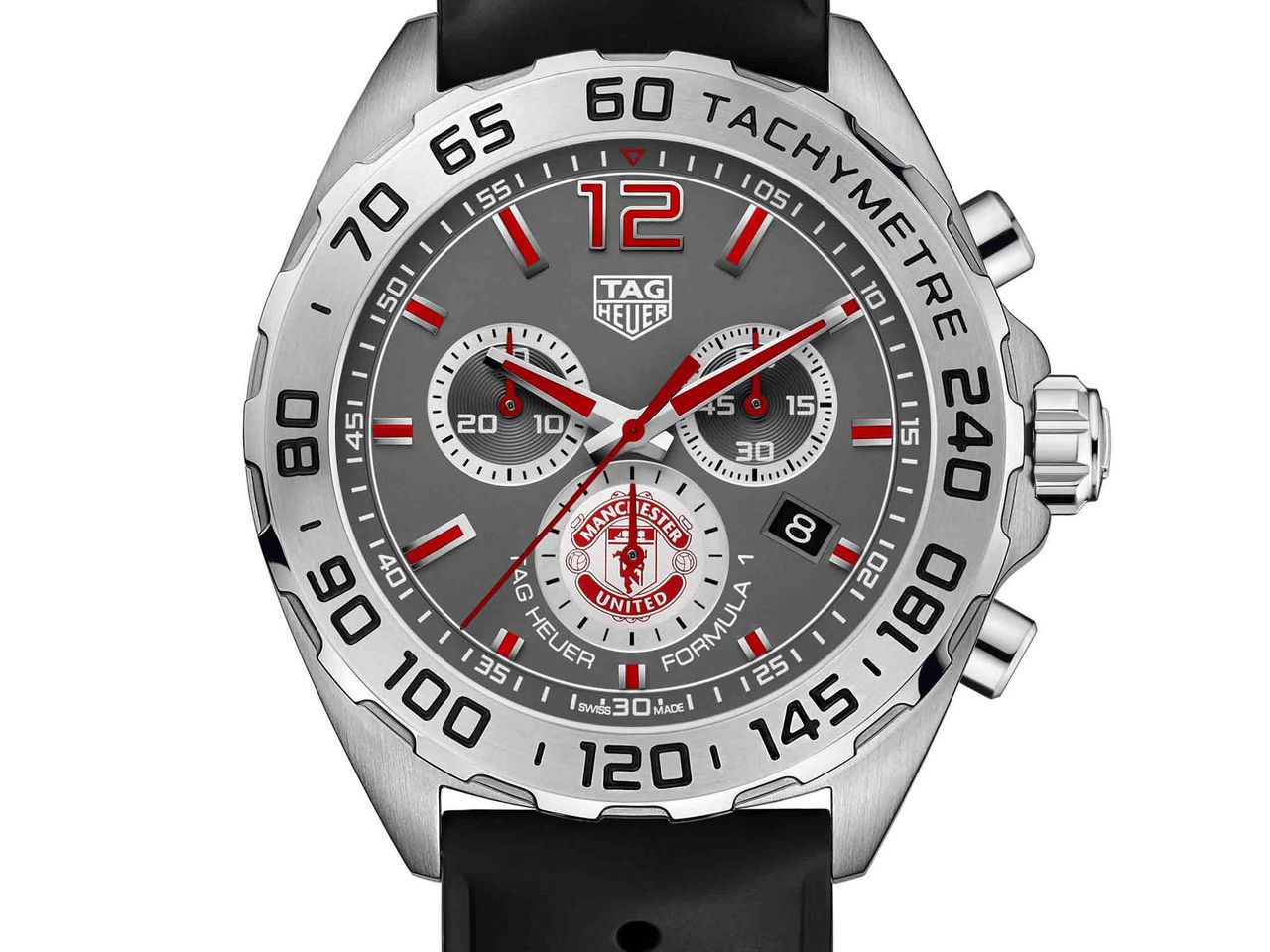 Exclusive TAG Heuer United watches available in Old Trafford Megastore Manchester United