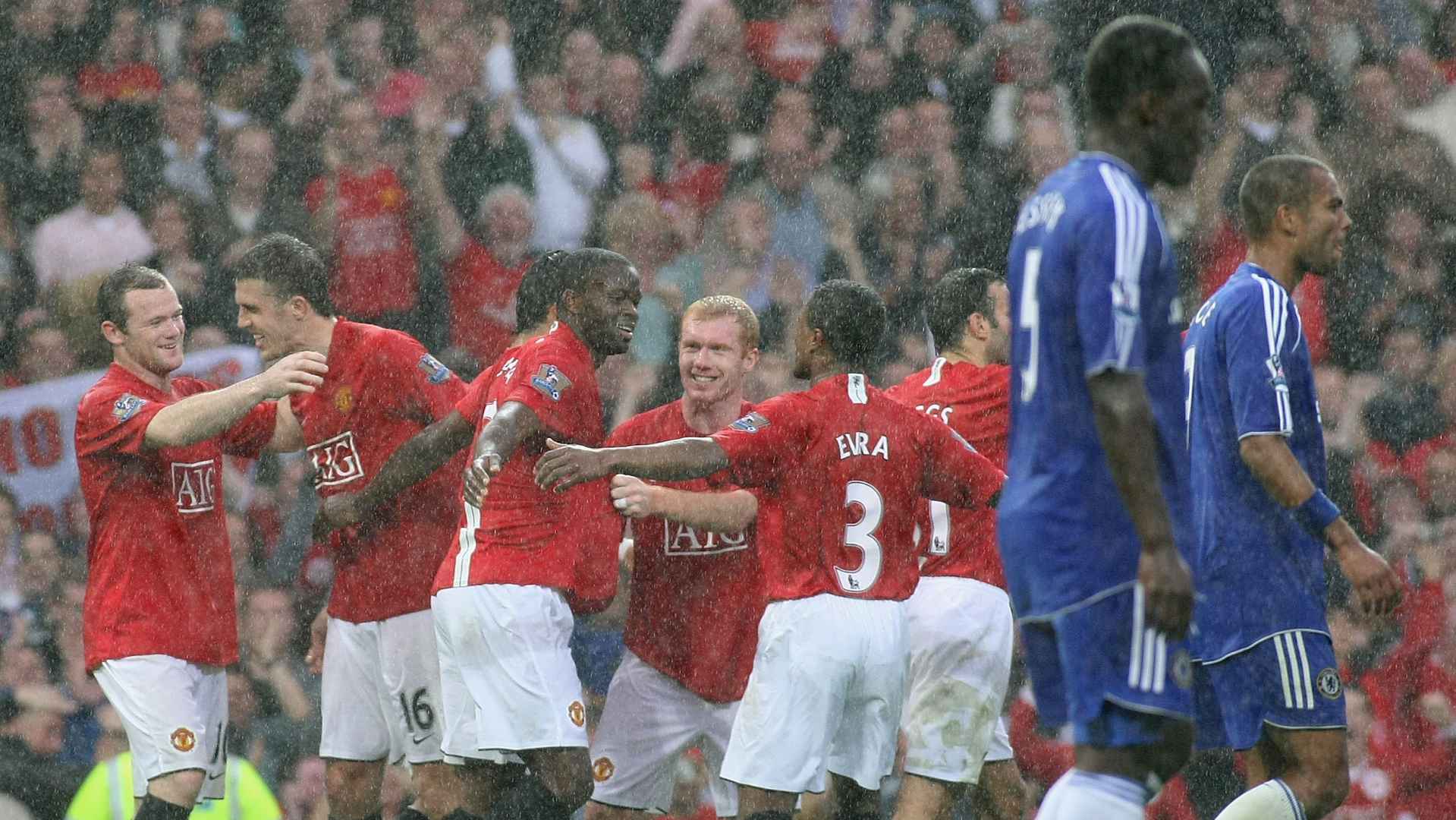 2007コミュニティ・シールド・プログラムManU vs Chelsea FINAL UCL 2007/2008 | MAN UTD vs CHELSEA | PES 2013 PC - YouTube