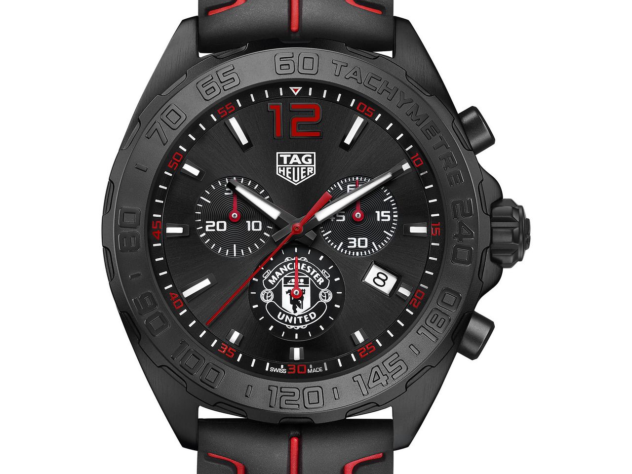 Exclusive TAG Heuer United watches available in Old Trafford Megastore Manchester United