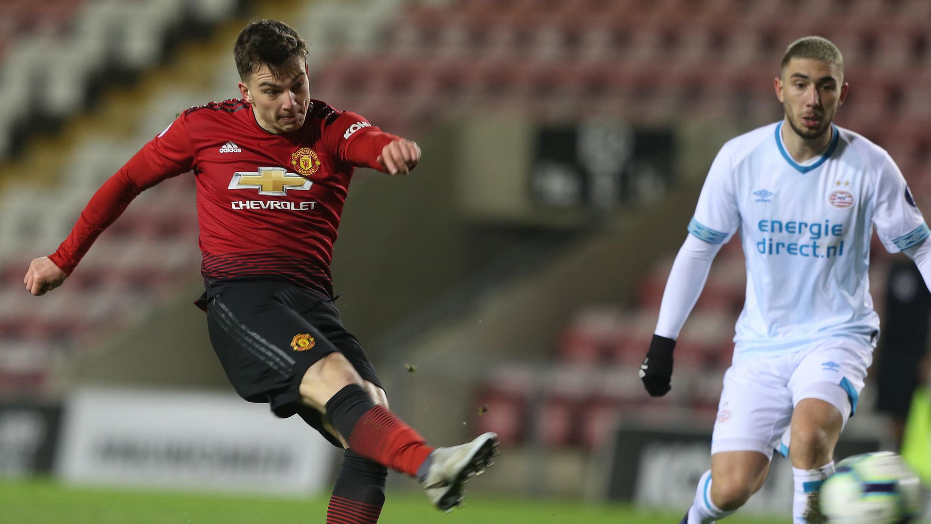 Under 23s Premier League International Cup Man Utd v PSV Manchester