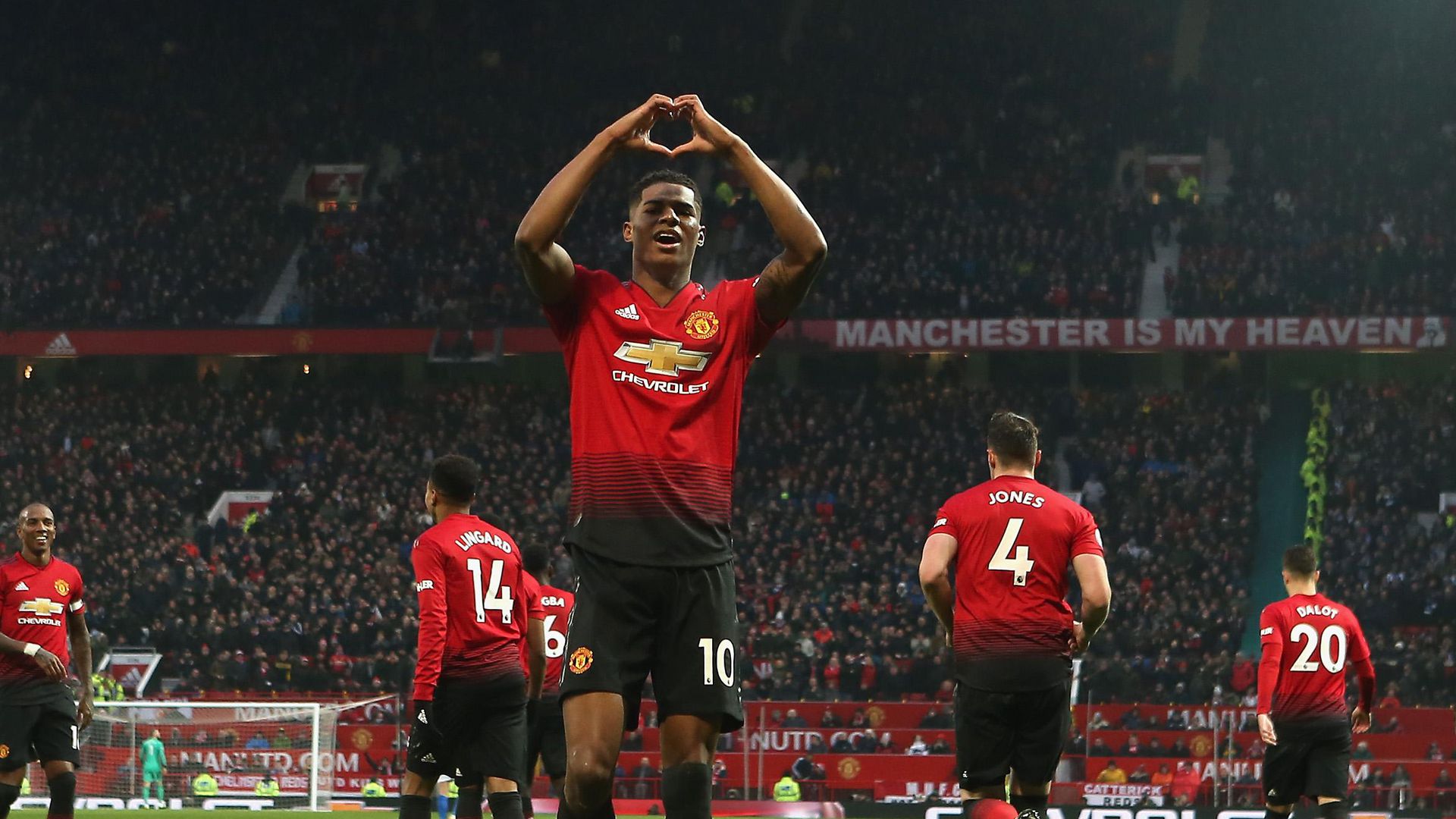 Goal Of The Day Rashford V Brighton Manchester United