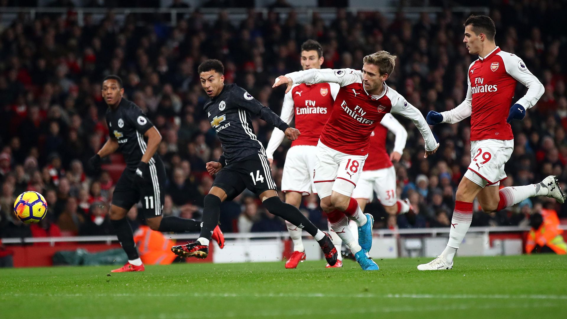  Goal of the Day: Lingard v Arsenal