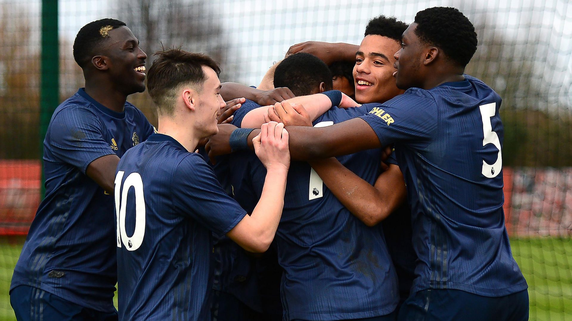 Under18 Premier League Cup semi final draw throws up a Manchester derby Manchester United