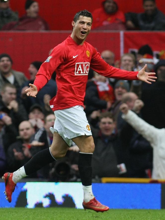Goal of the Day: Cristiano Ronaldo v Aston Villa | Manchester United