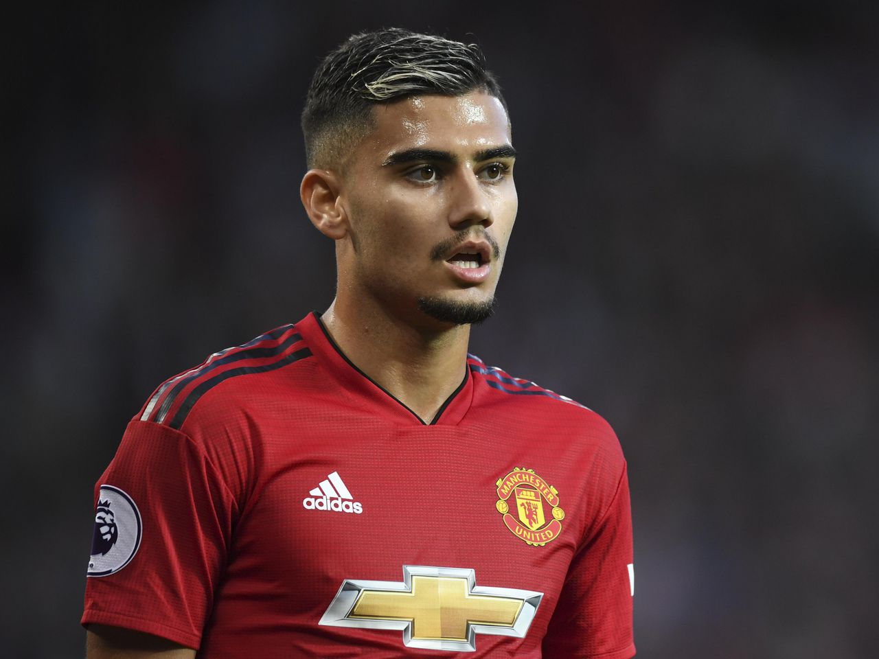 Andreas Pereira Explains Why He Has First Name On Shirt Manchester United
