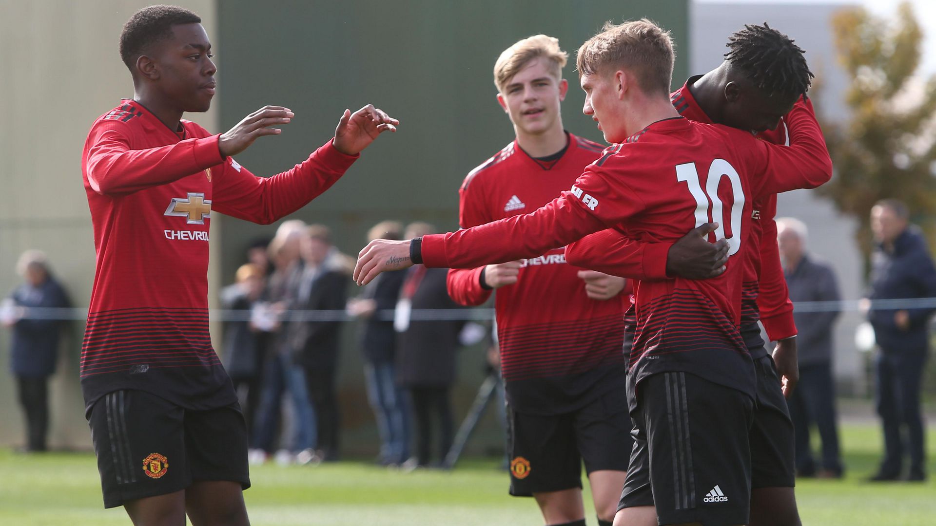 Under 18s match report Manchester United v Newcastle on 6 October 2018