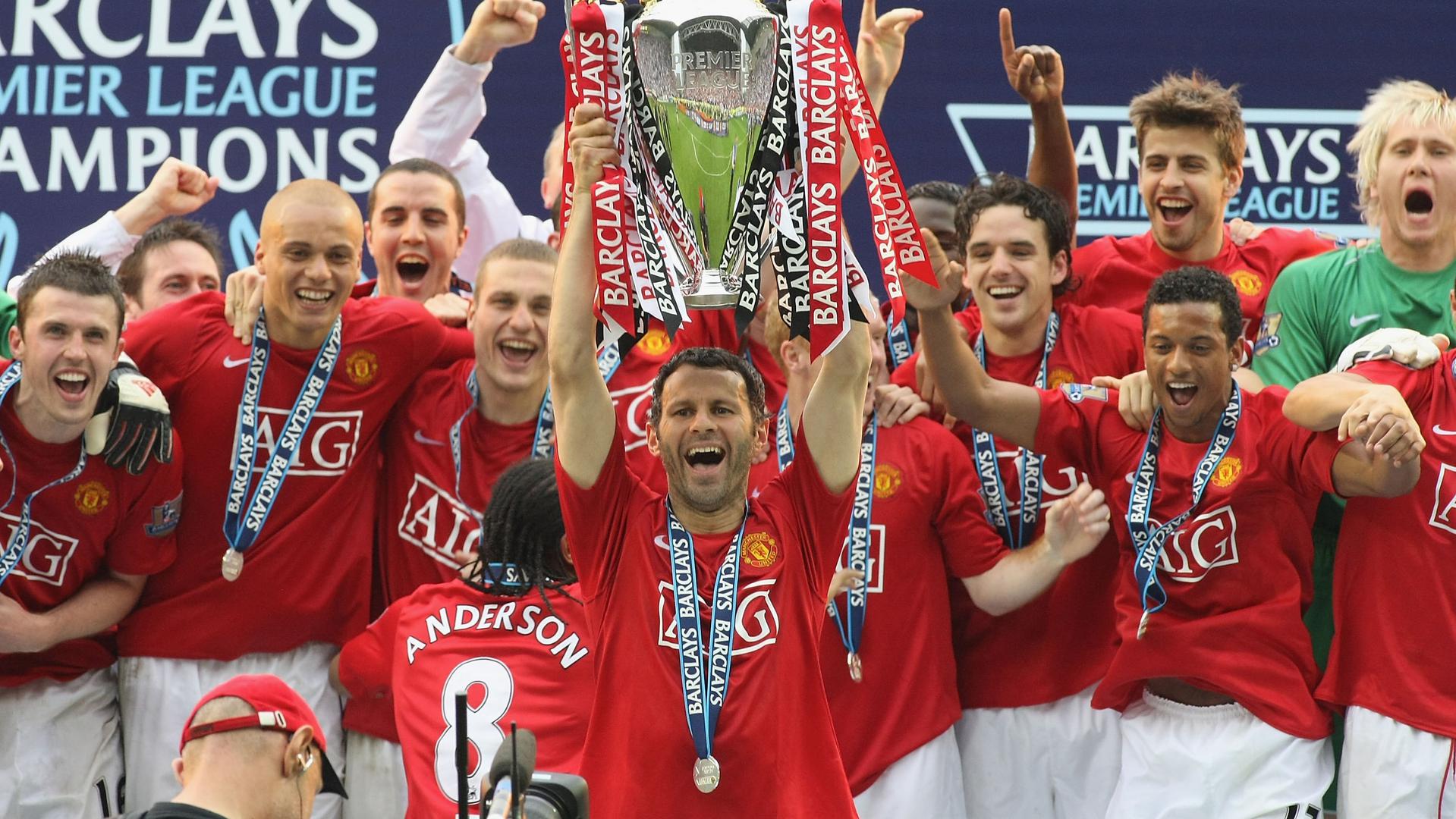 Manchester united 2007 08 season