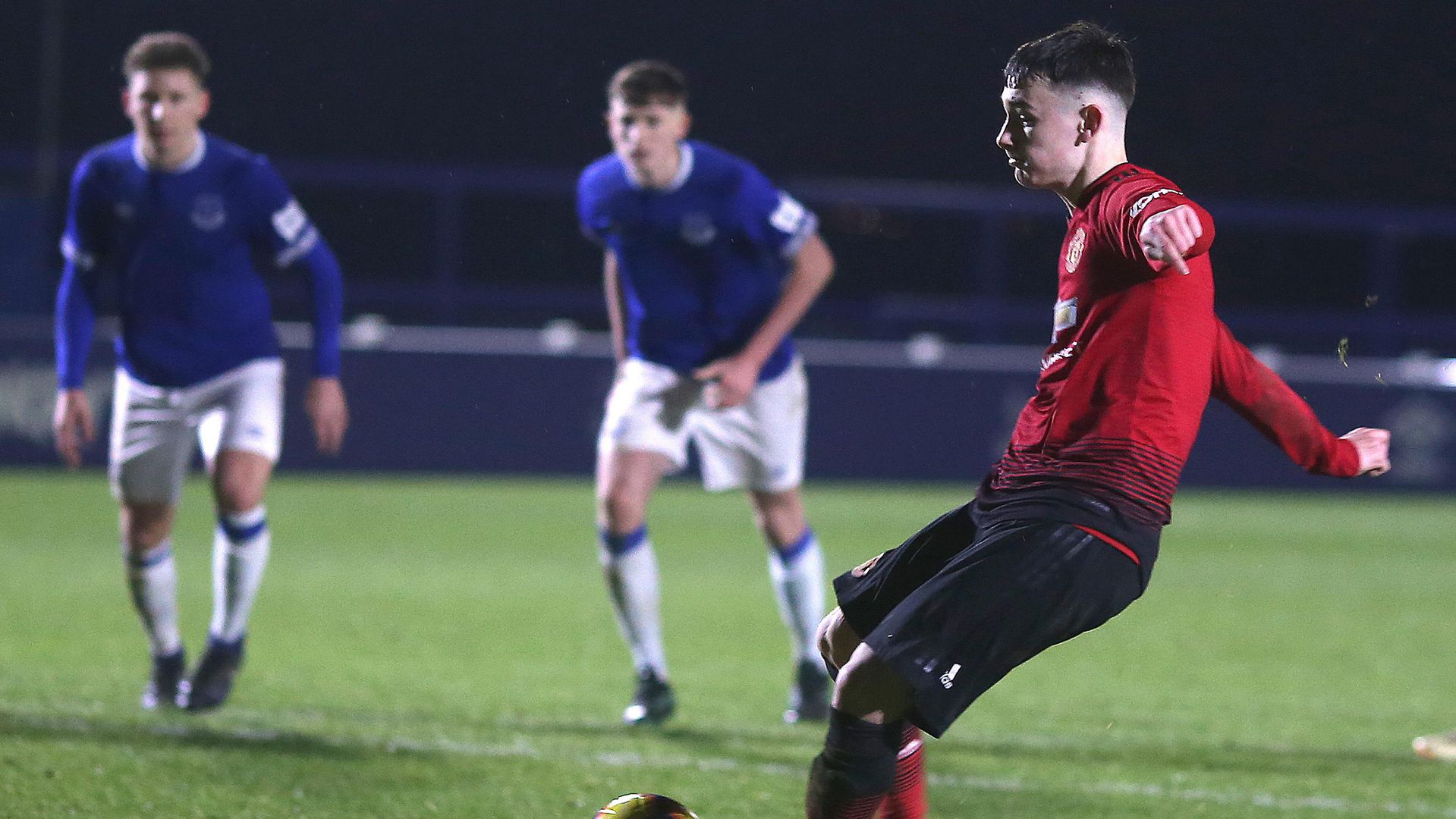 U18 Everton 01 United Manchester United Site Officiel