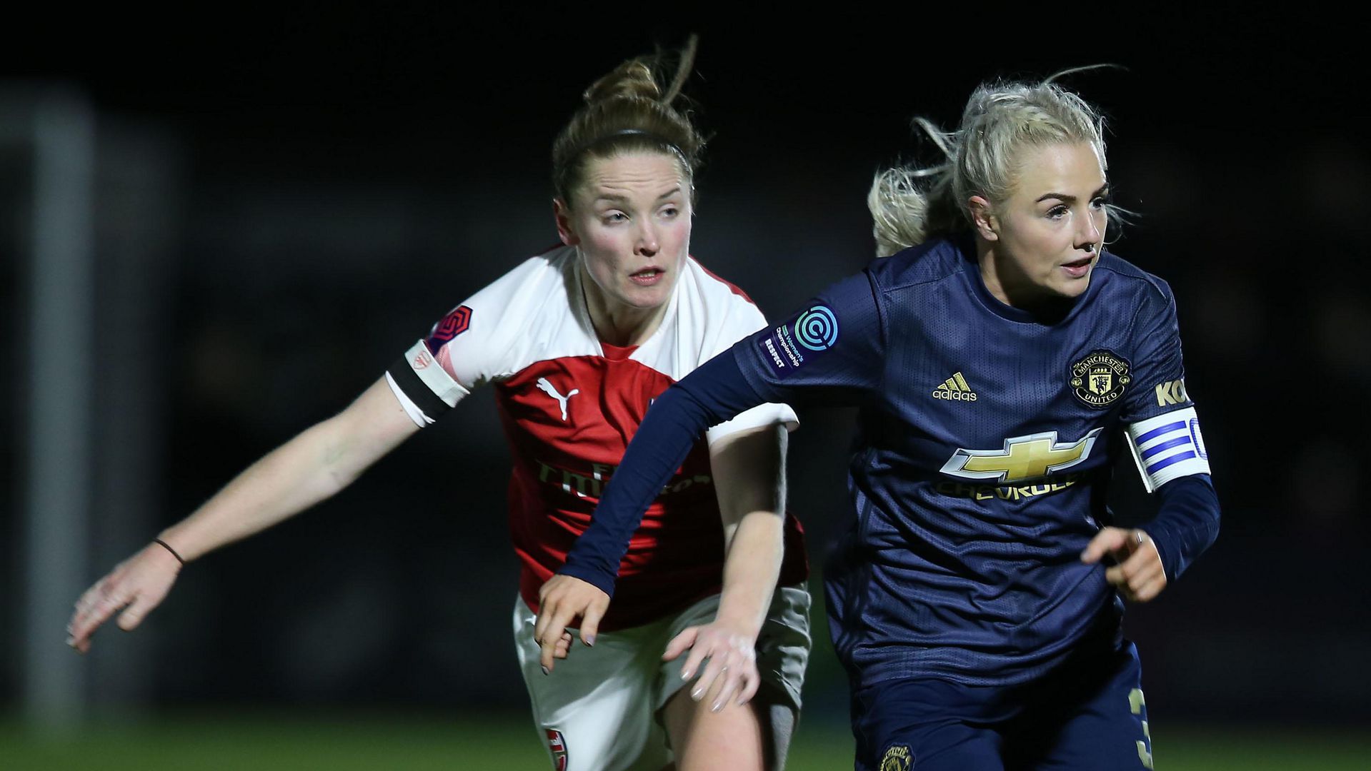 Arsenal Women 2 Manchester United Women 1 Continental Tyres League Cup Semi Final Manchester United