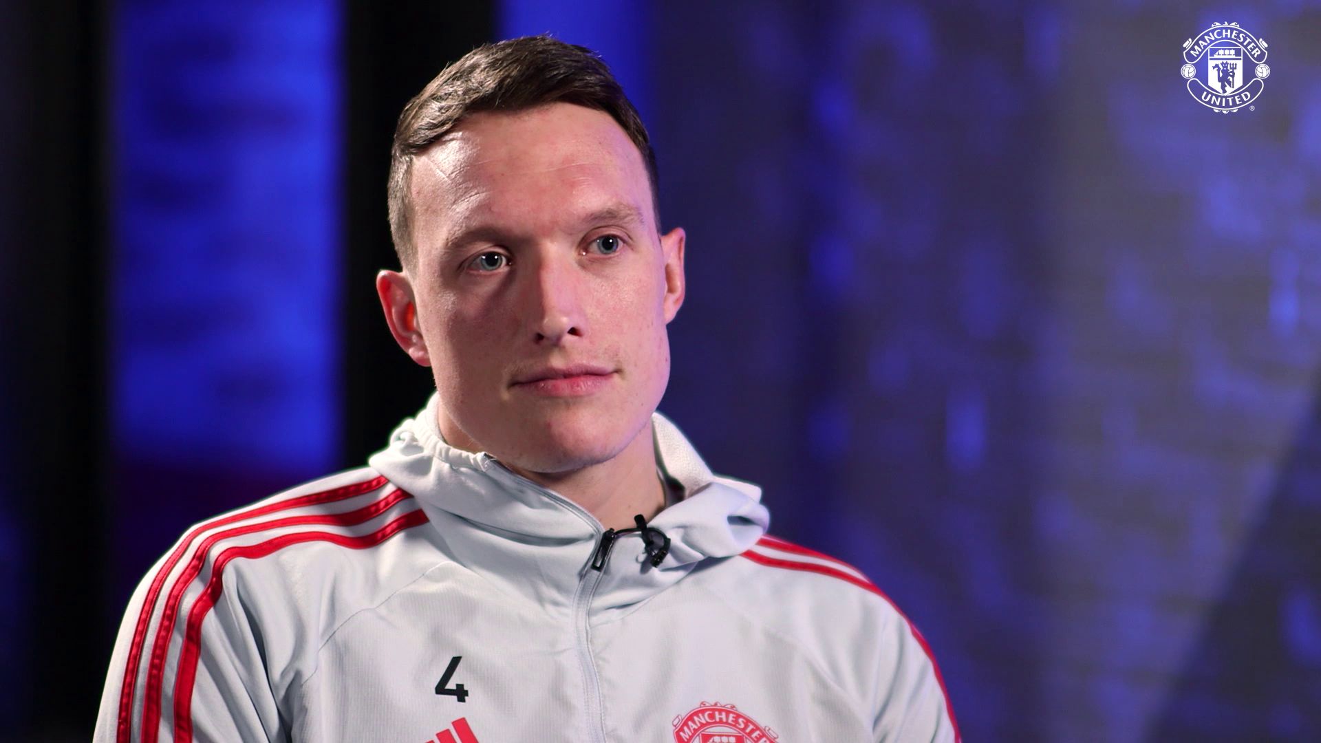 Phil Jones exclusive interview after signing new United contract