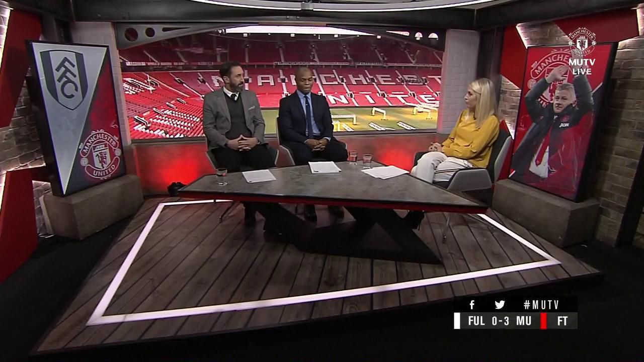 Quinton Fortune and Jonathan Greening discuss Man United ...