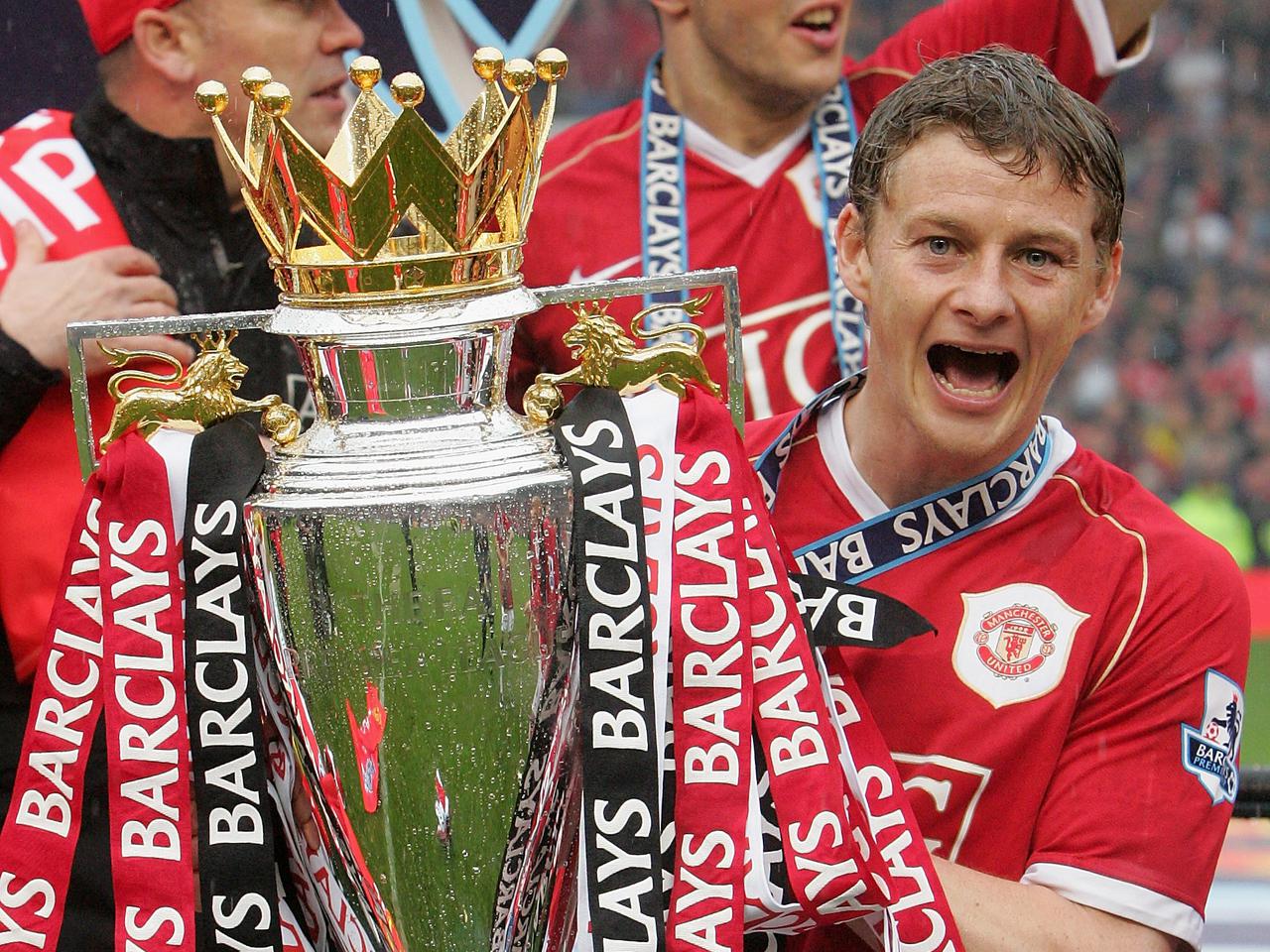 Treble Icons Profile Of Man United Legend Ole Gunnar Solskjaer Manchester United