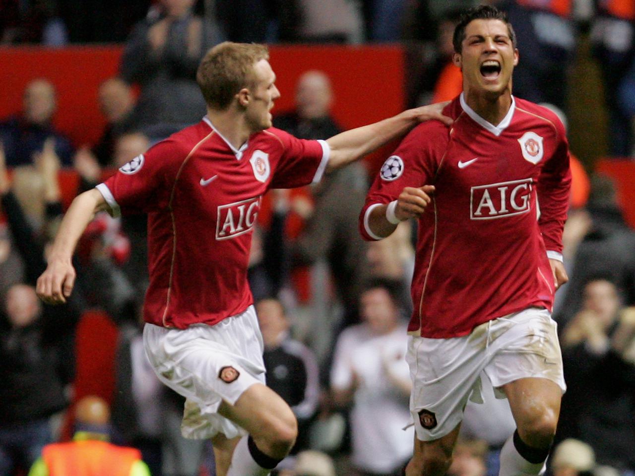 2006 07 Champions League 7 1 Man Utd V Roma Champions League 1992 Now Telephoneheights 2000s