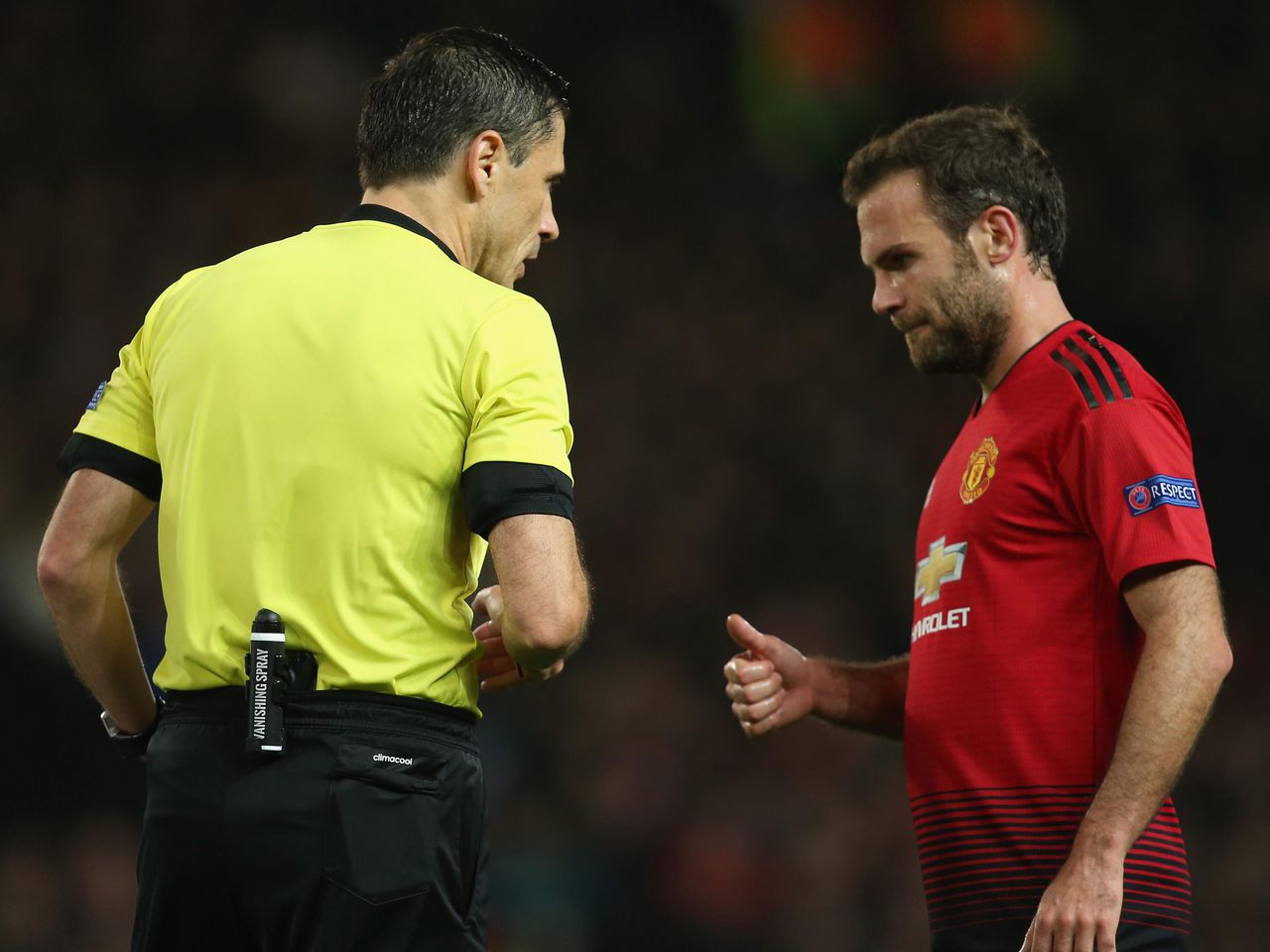 A Guide To Var Being Introduced In Champions League Ahead Of Man United V Psg Manchester United
