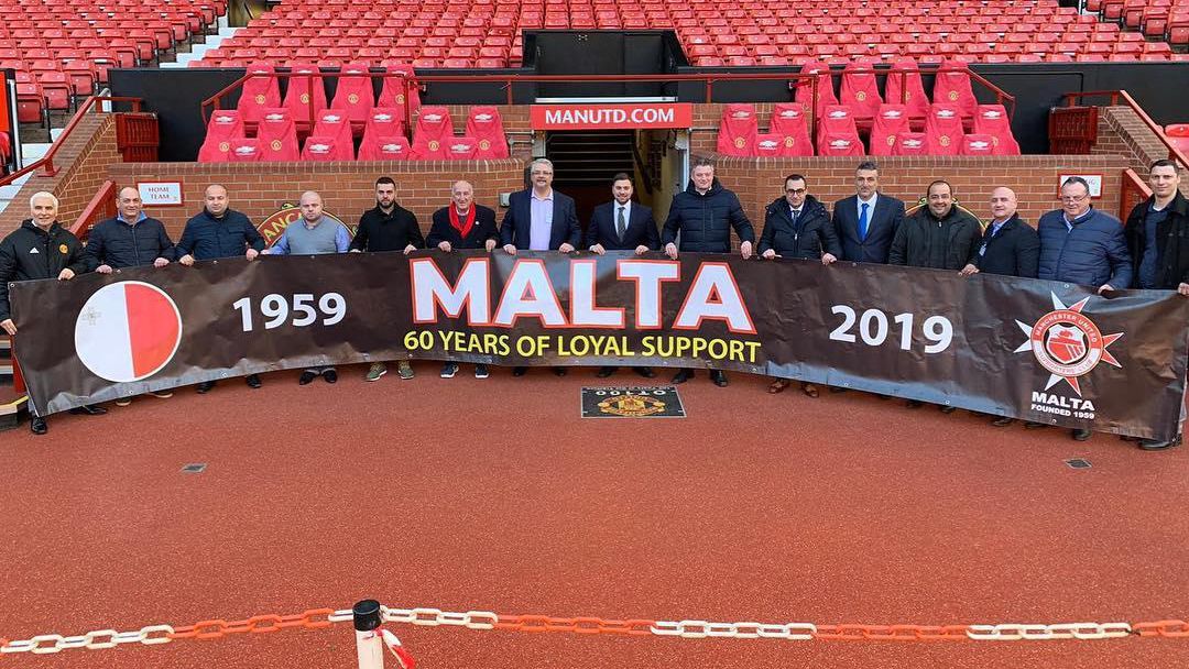Supporters Group Musc Malta Celebrate Their 60th Anniversary Manchester United Explore @manutd_malta twitter profile and download videos and photos the official manchester united supporters' club of malta. supporters group musc malta celebrate