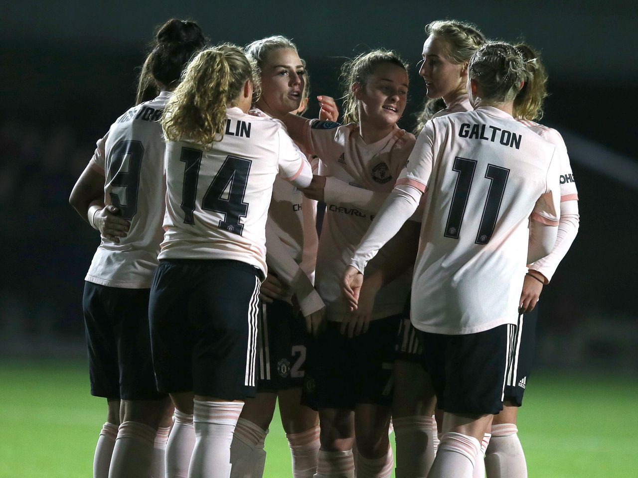 Leicester City Women 0 Manchester United Women 7 Match Report Manchester United