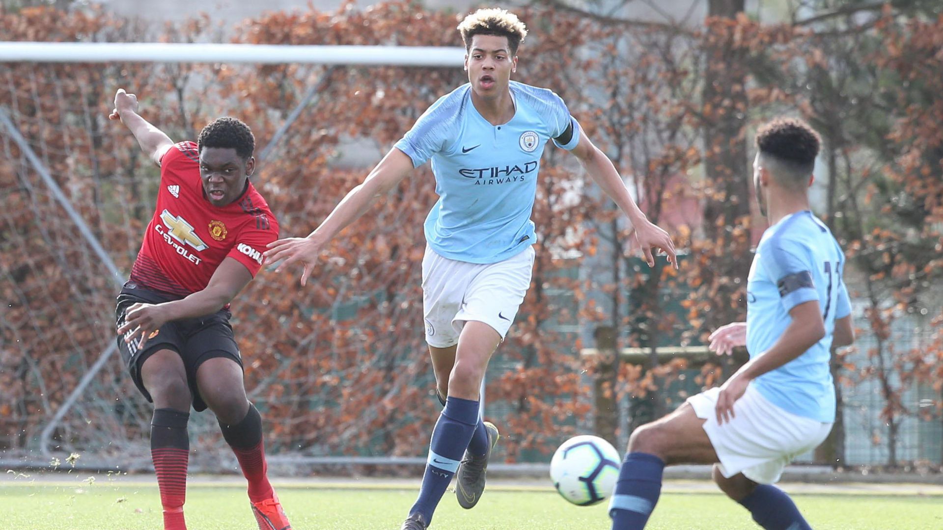 Under 18 Premier League Cup Semi Final Report Man City 3 Man Utd 0 Manchester United