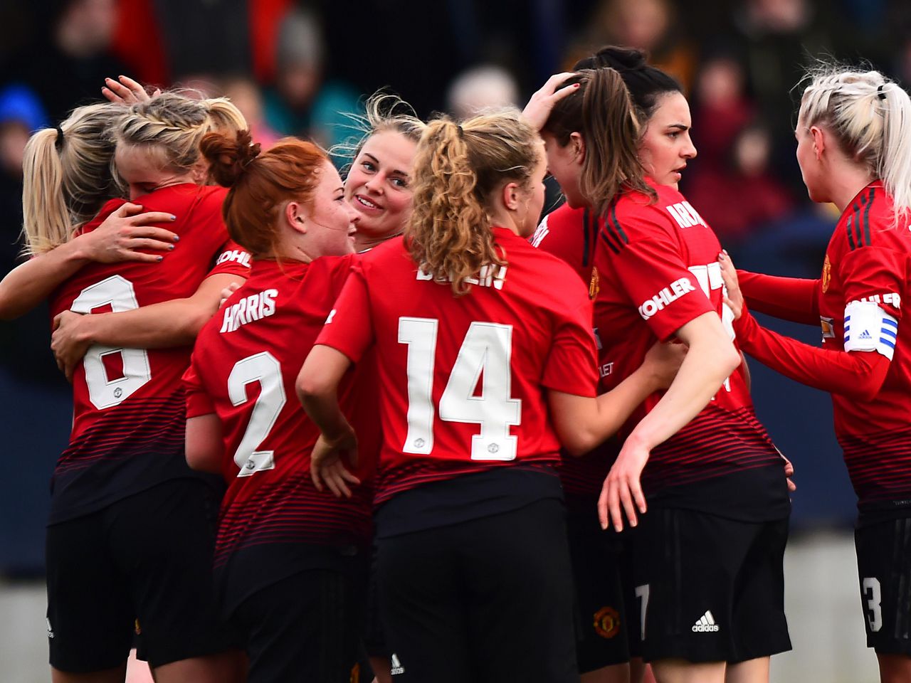 Manchester United Women V London Bees Match Report 17 February 2019 Manchester United