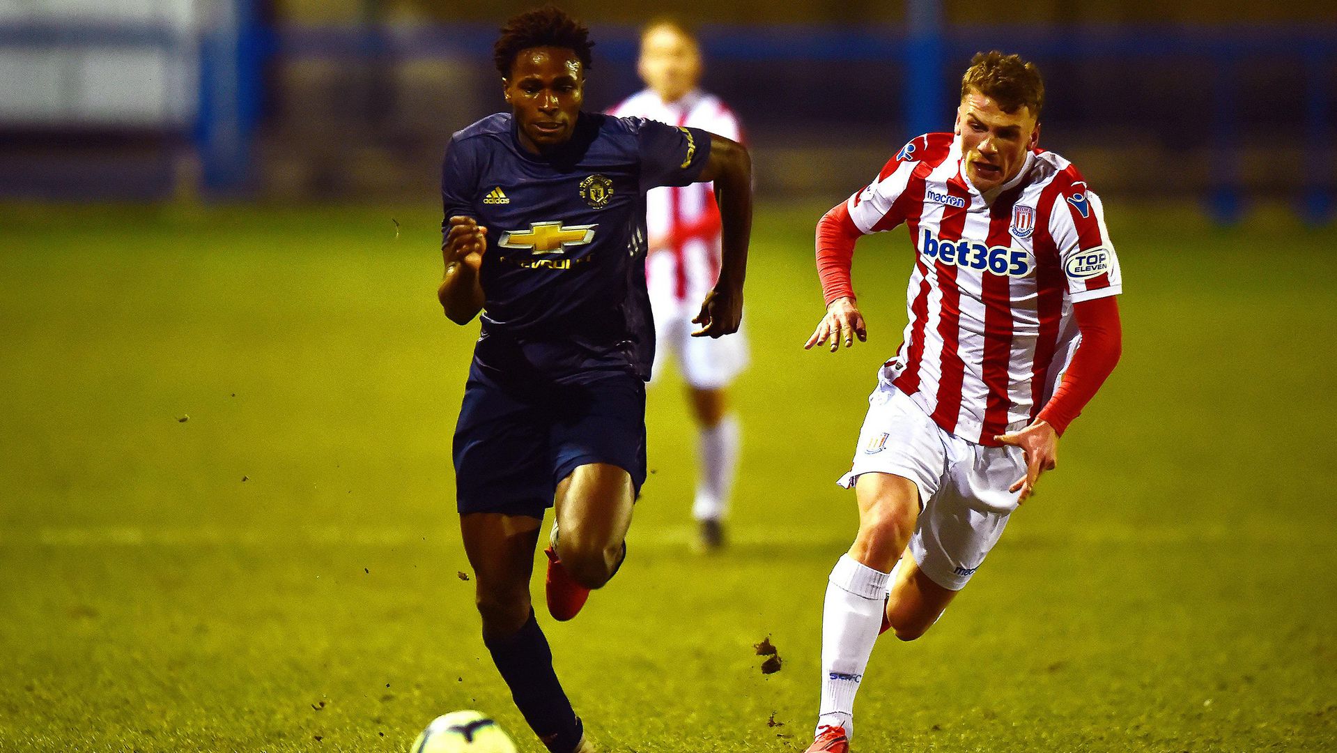 Under 23s Match Report Stoke City 3 Manchester United 1 Manchester United