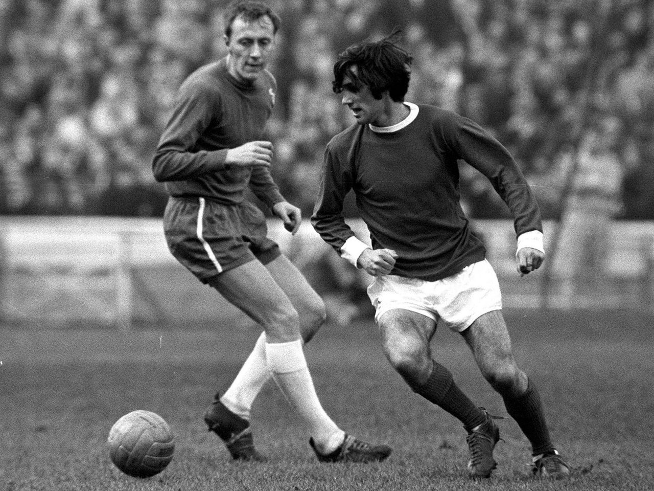 Goal of the Day George Best v Chelsea 1970 | Manchester United