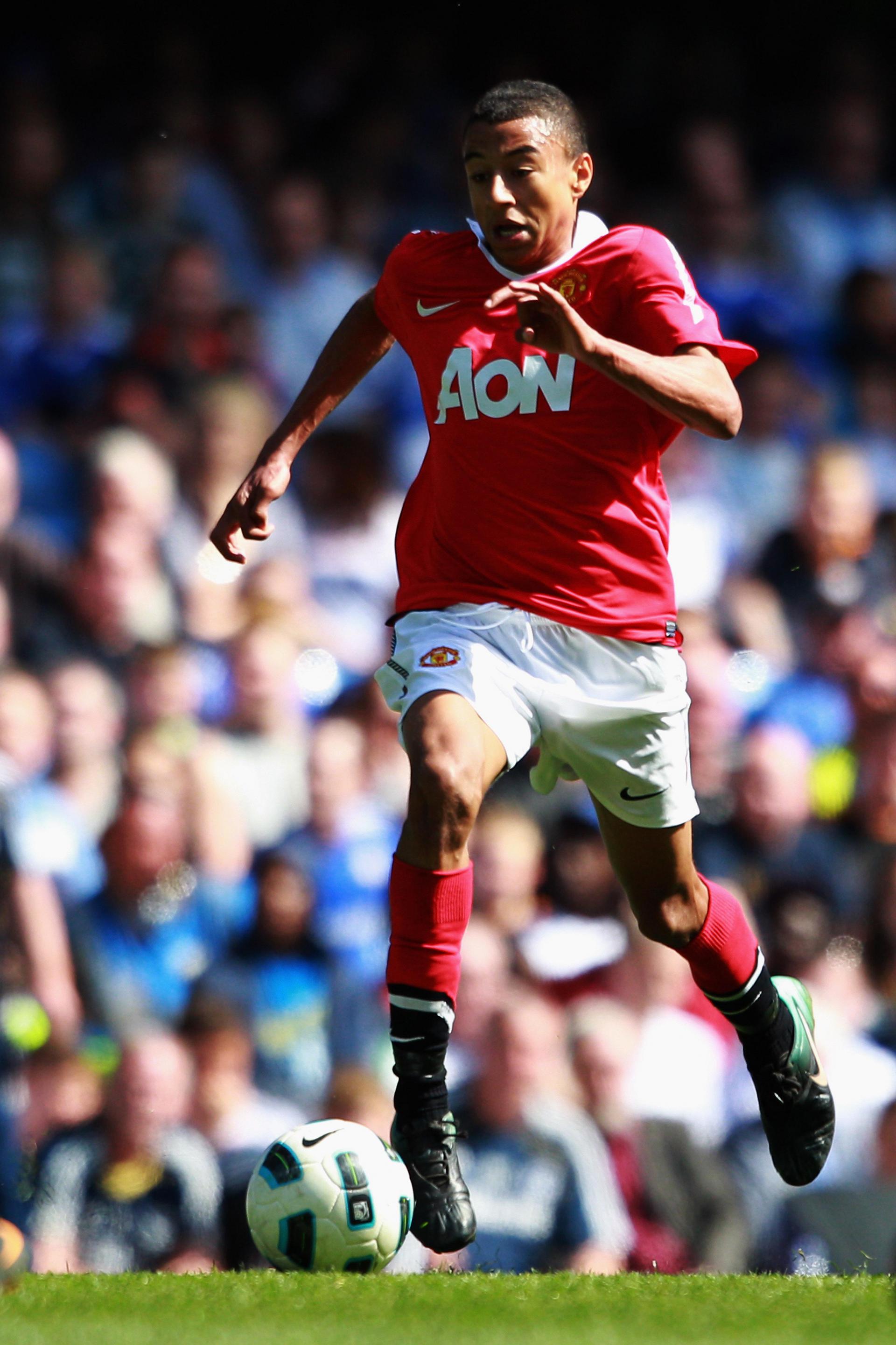 Paul Pogba And Jesse Lingard In Fa Youth Cup Tie Manchester United