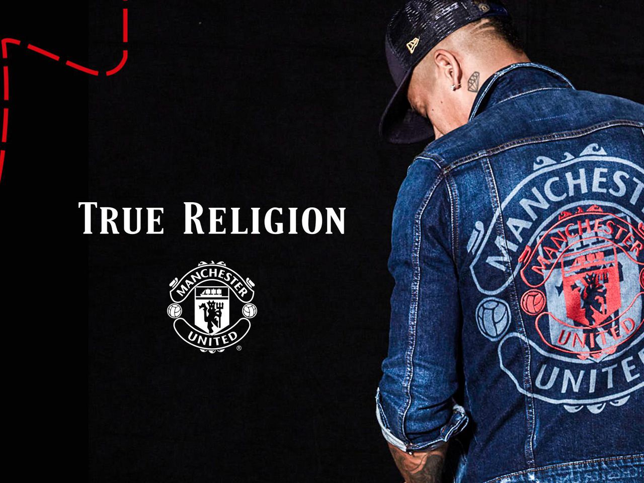 true religion x man united