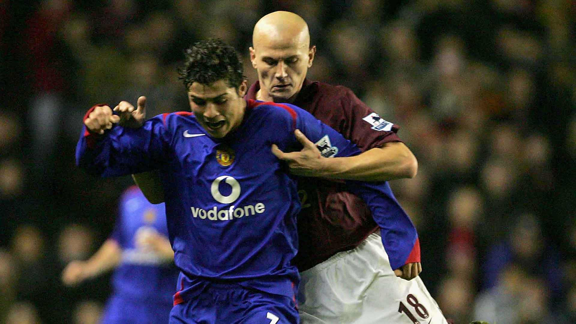 Arsenal 0 Man Utd 0 Extended Highlights Premier League 2005 06