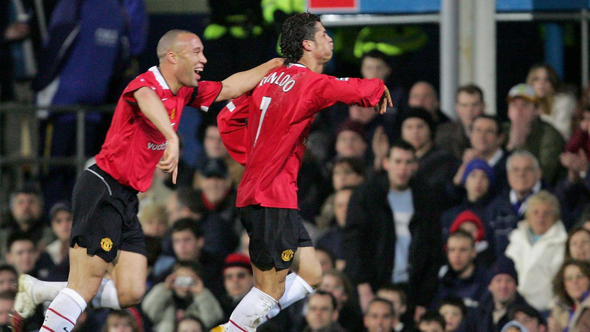 Goal of the Day Cristiano Ronaldo v Portsmouth 11 February 2006 Manchester United