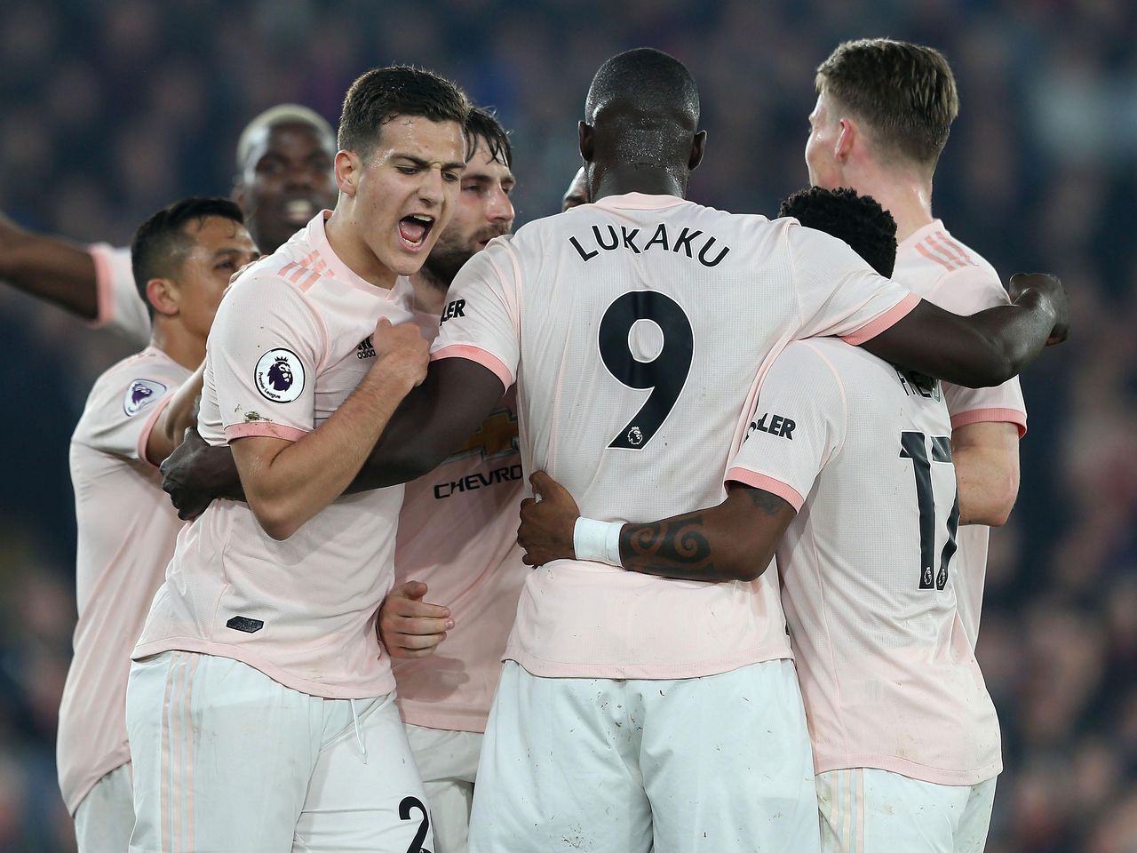 Video Highlights Crystal Palace 1 Man Utd 3 27 February 2019 Manchester United
