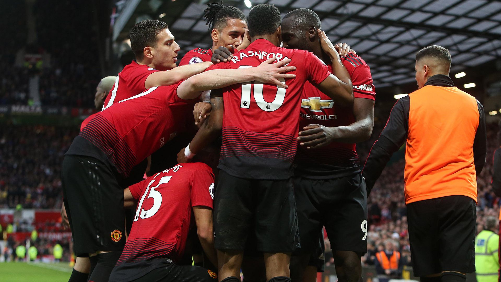 Be united 3. Old Trafford.
