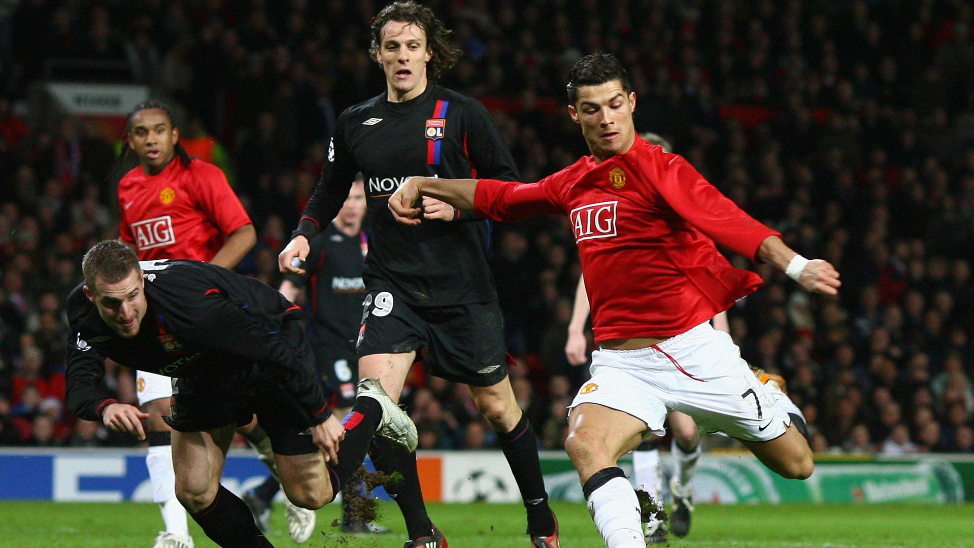Five classic home Man Utd games against French opposition Manchester