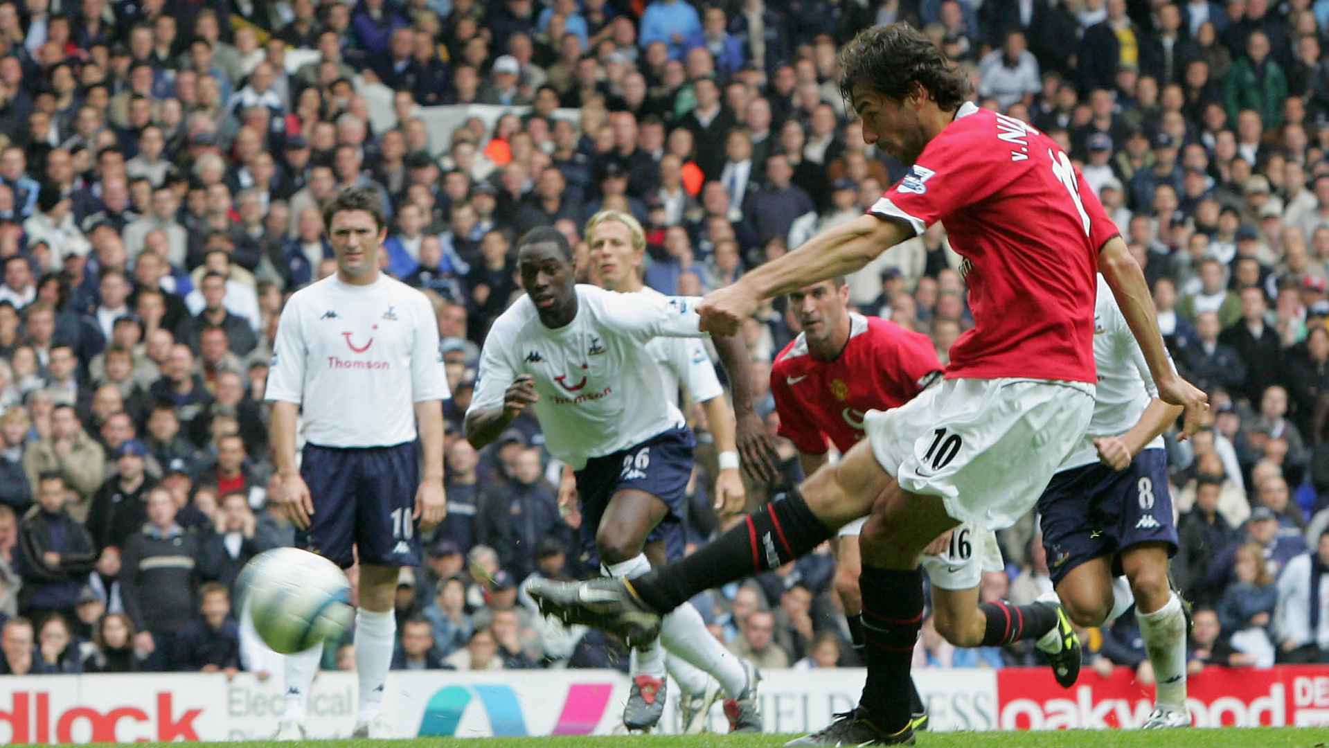 Premier League 2004 05 Tottenham Hotspur 0 Man Utd 1 Manchester United