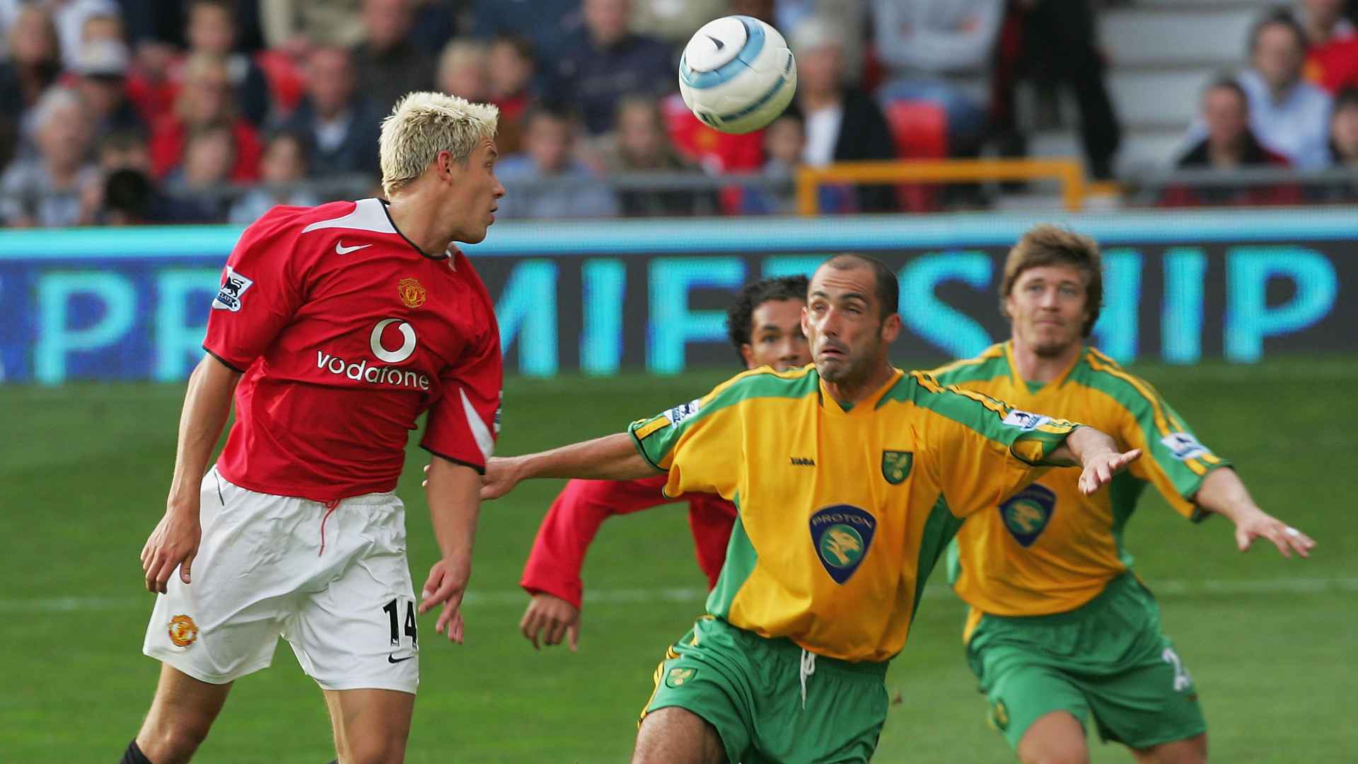 Premier League 2004 05 Man Utd 2 Norwich City 1 Manchester United