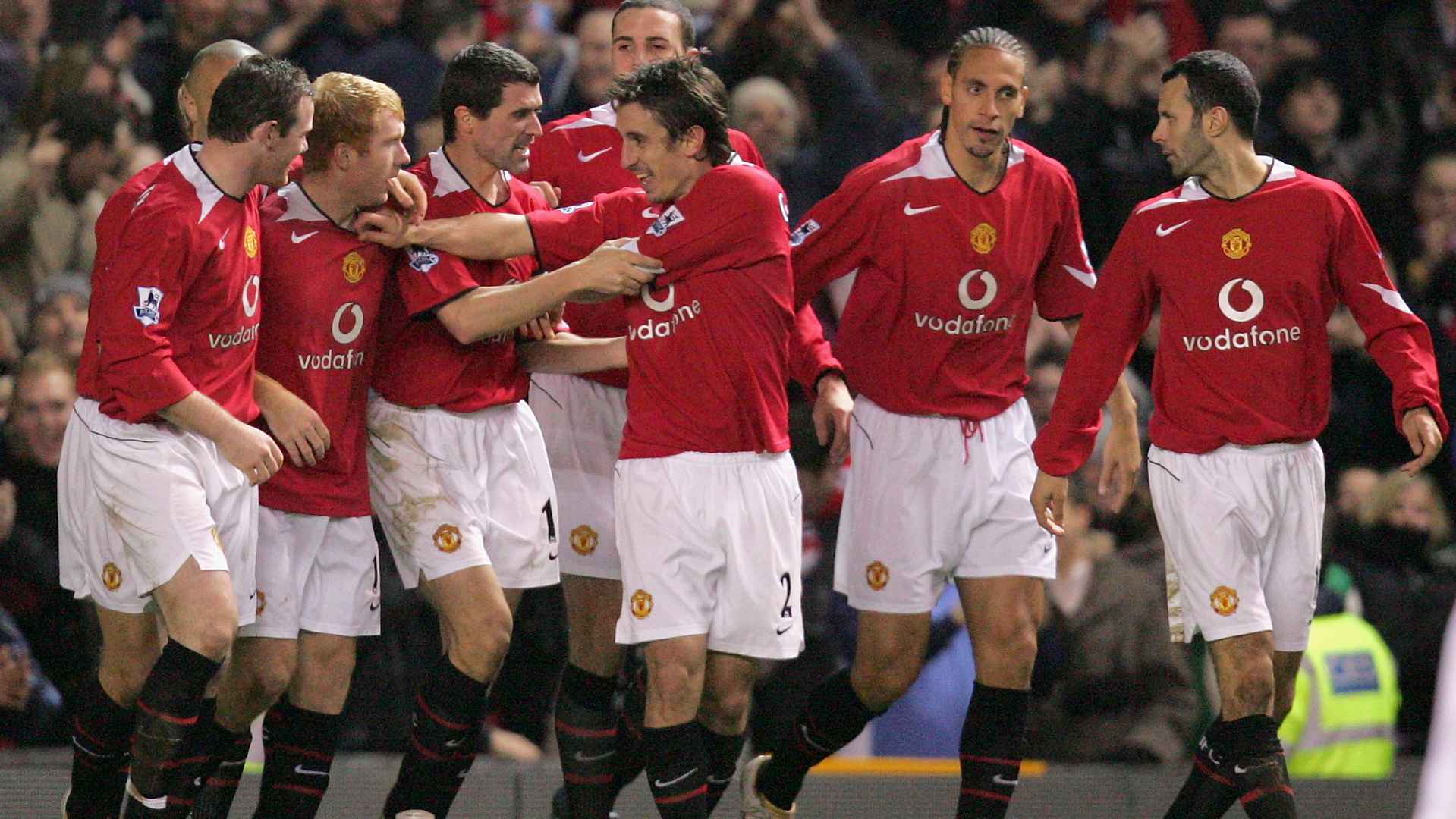 Premier League 2004 05 Man Utd 5 Crystal Palace 2 Manchester United premier-league-2004-05-man-utd-5-crystal-palace-2-manchester-united