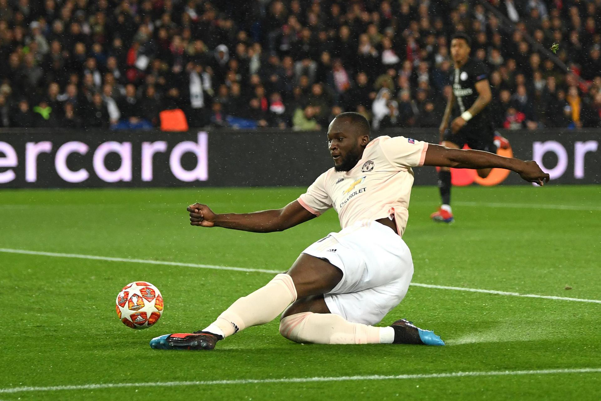 Match Pics From Psg V Man United In Champions League Manchester United