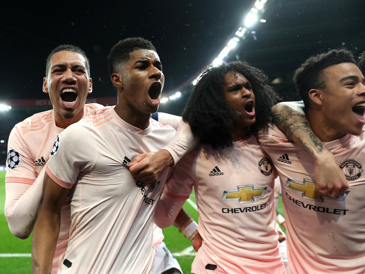Man Utd Striker Marcus Rashford Comments On Youth Players In United Review Manchester United
