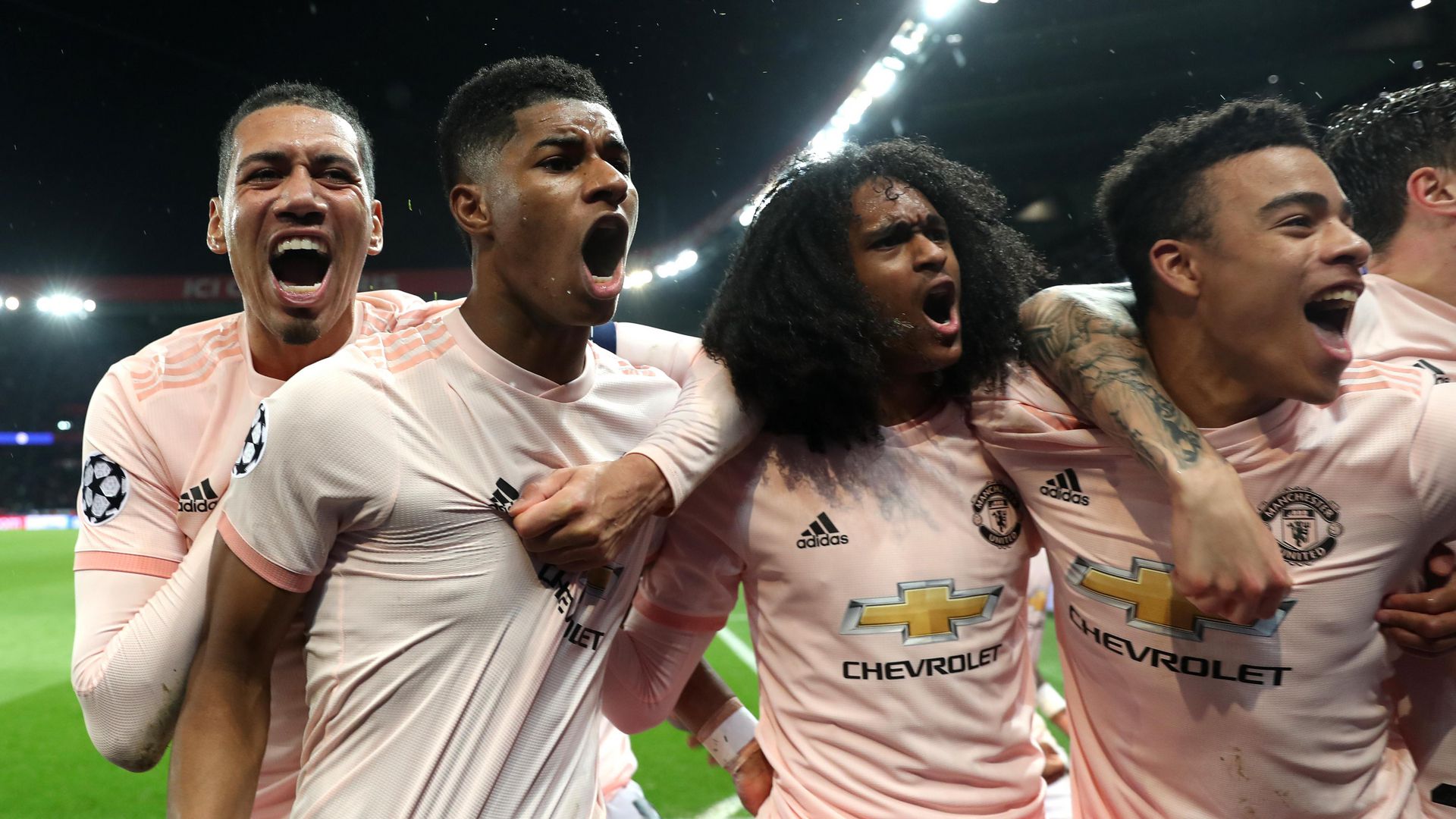 Psg 1 Manchester United 3 Champions League Match Report | Manchester United