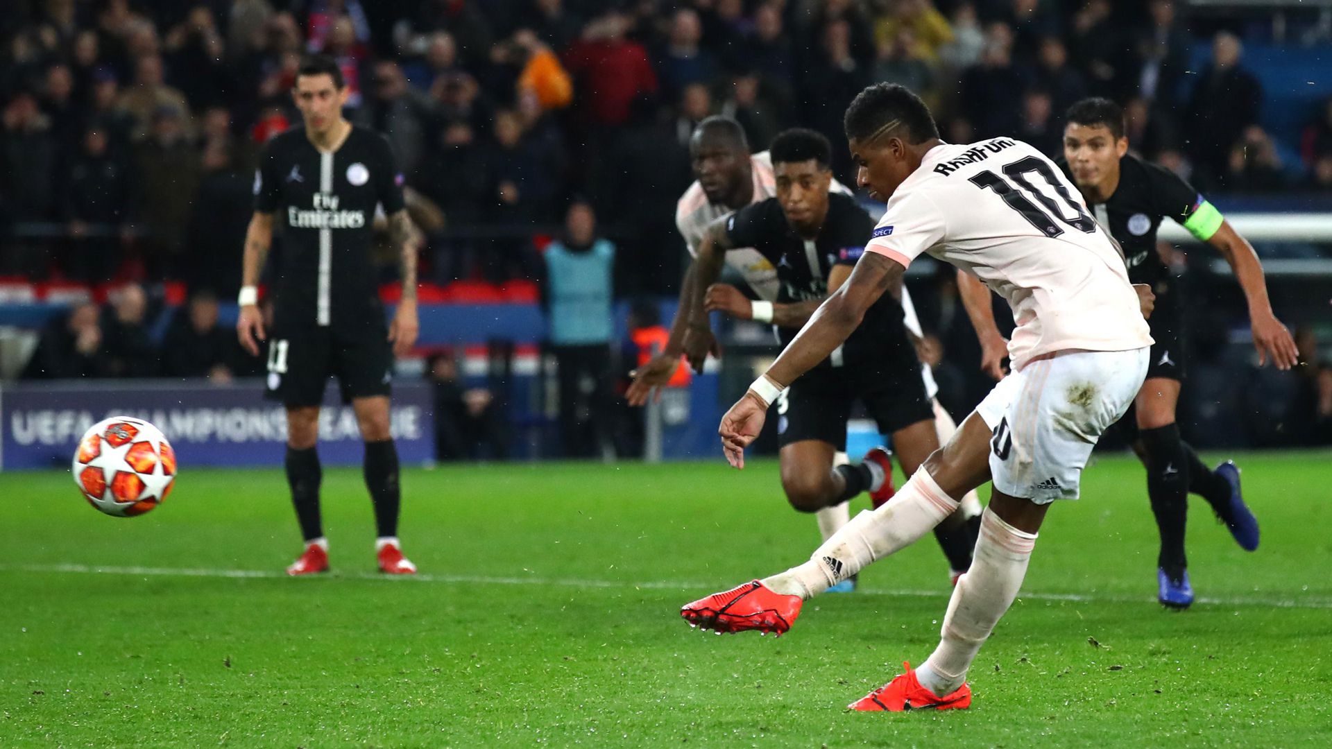 Video highlights of PSG 1 United 3 in Champions League | Manchester United